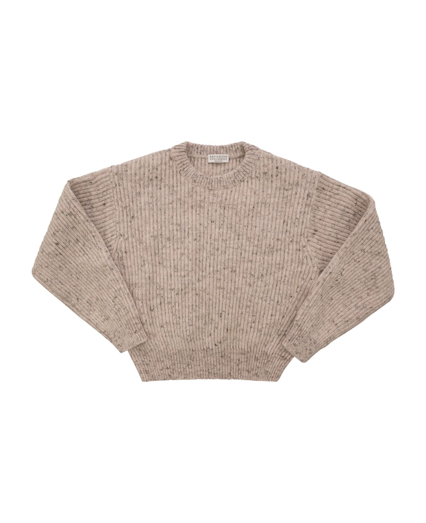 Brunello Cucinelli Crew-neck Jumper - Pink