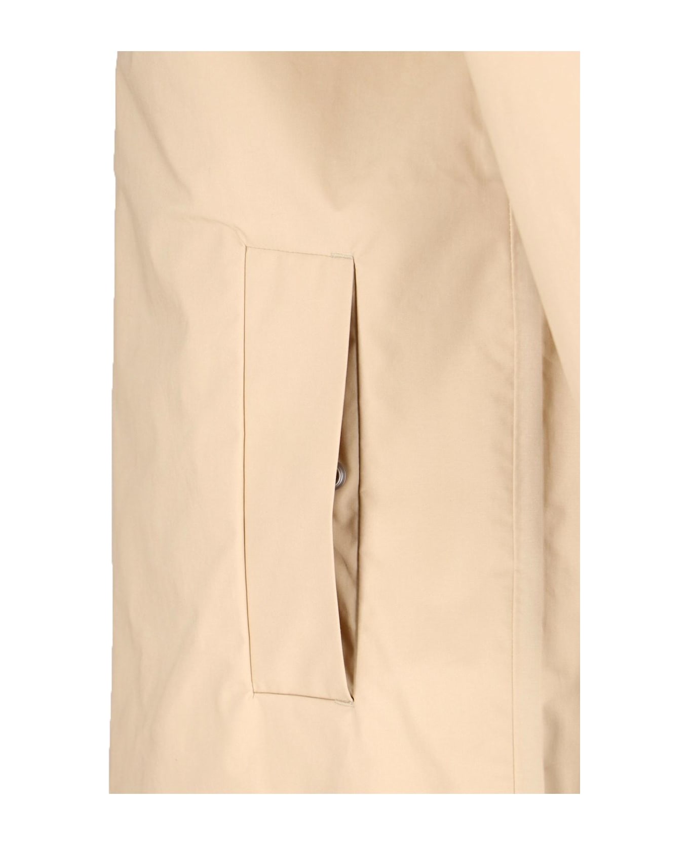 K-Way 
poir
 Zip Jacket - Beige