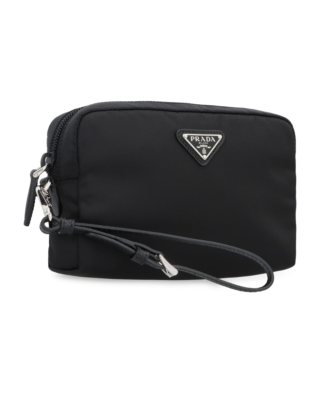 Prada Re-nylon Clutch - black