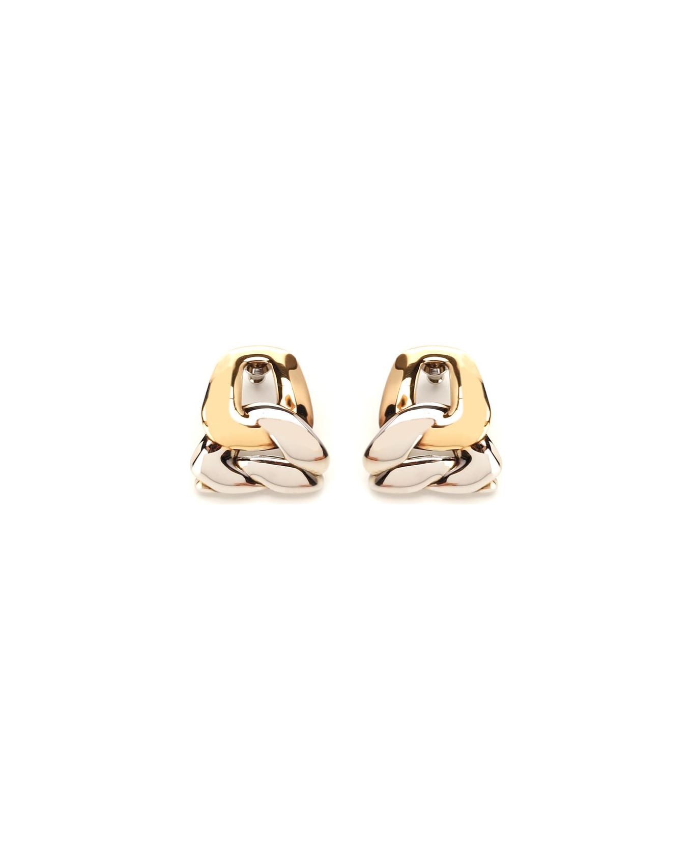 Alexander McQueen Chain Earrings - Gold