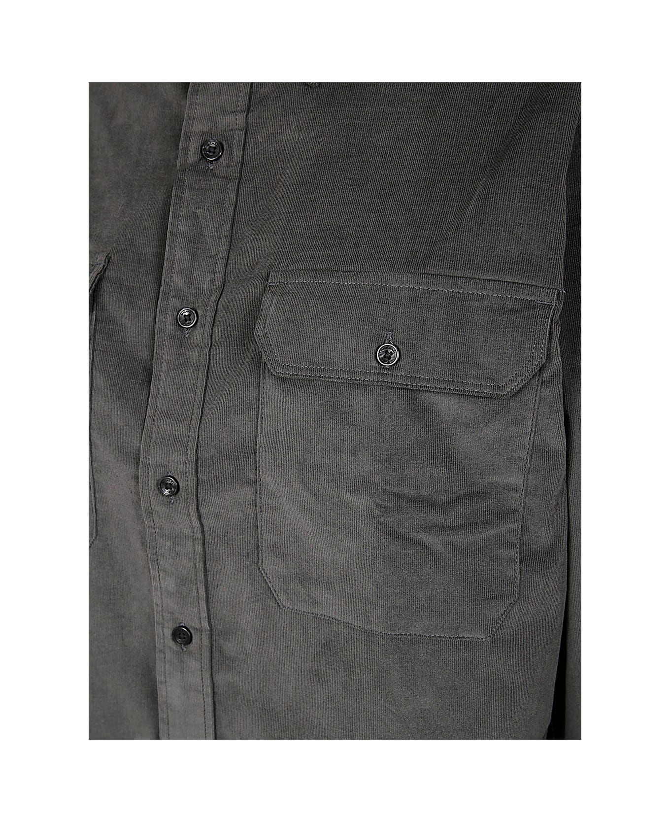 Tシャツ・カットソー Michael Kors LONG SLEEVES CLASSIC BD MICRO CORD Michael Kors Michael Kors Long Sleeves Classic Bd Micro Cord