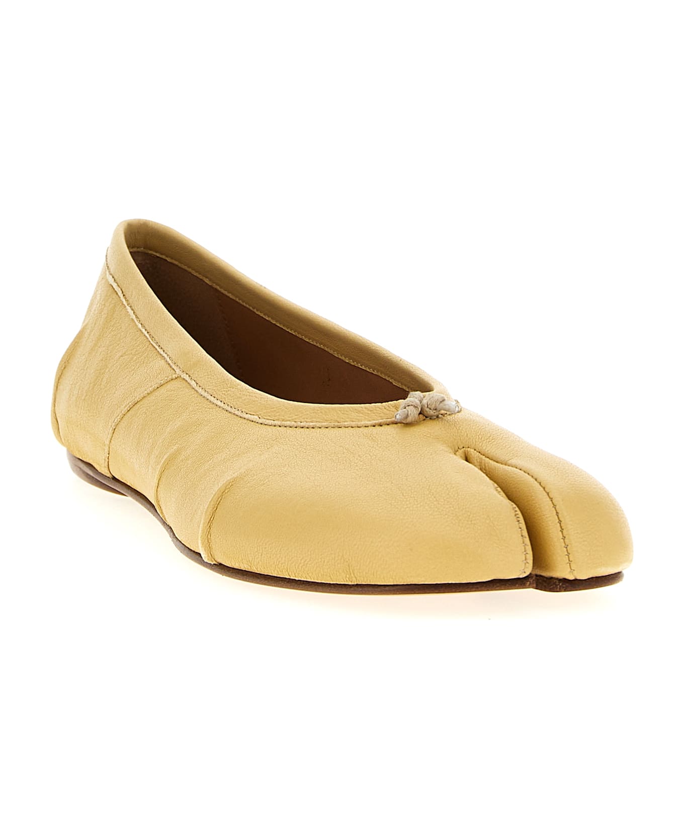 Maison Margiela Tabi New Ballet Flats - BLE IVORY CREAM