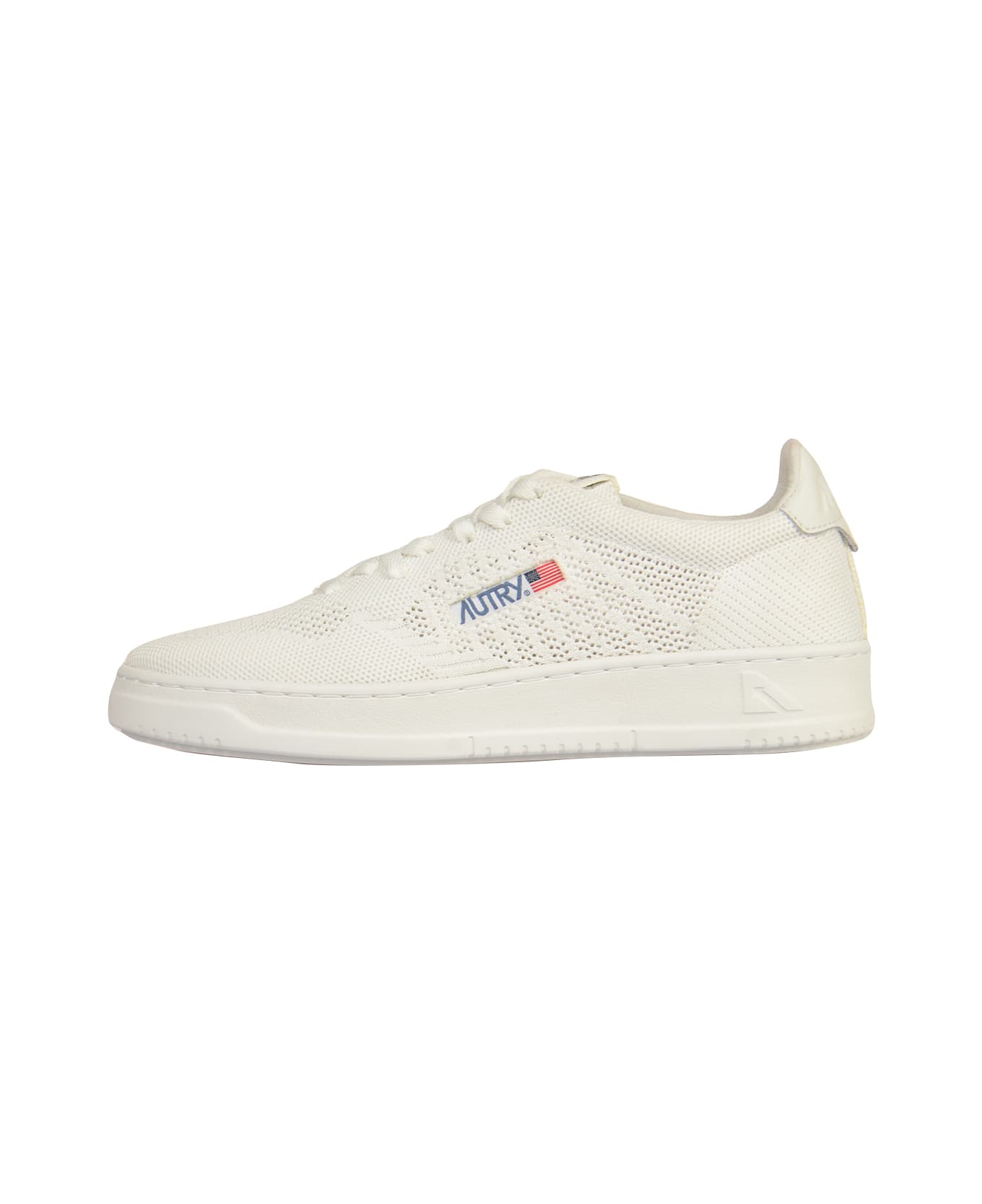 Autry Easeknit Low Sneakers - White