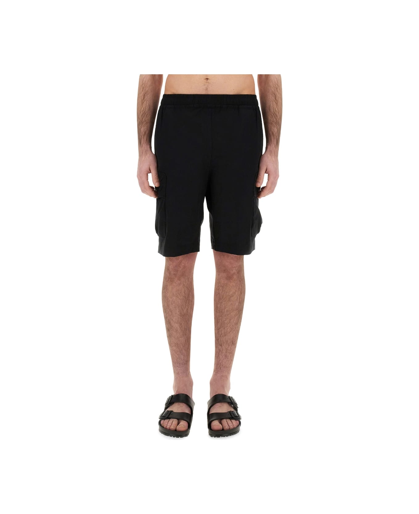 Parajumpers Short "tuna" - BLACK