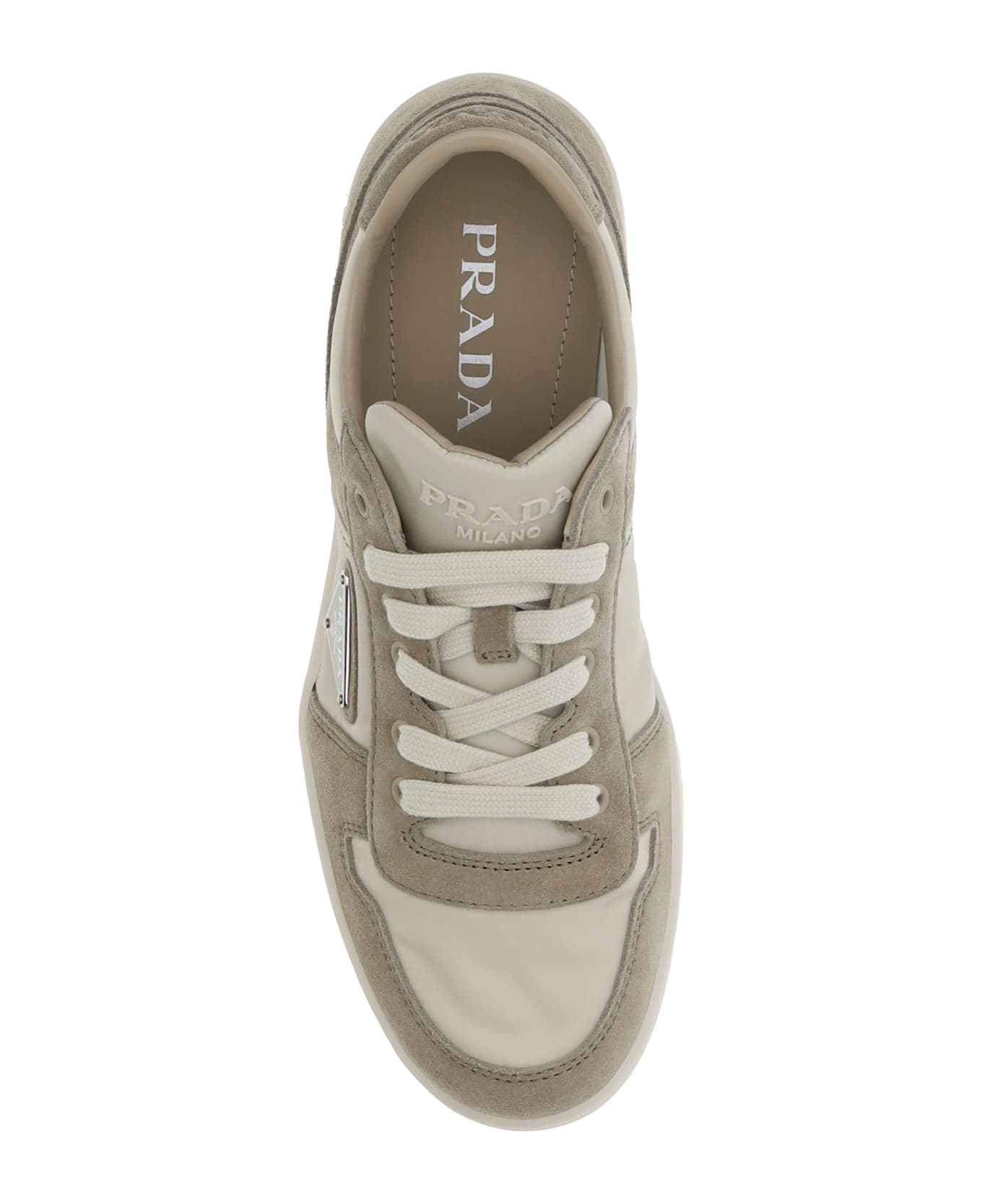 Prada Suede Leather Sneakers