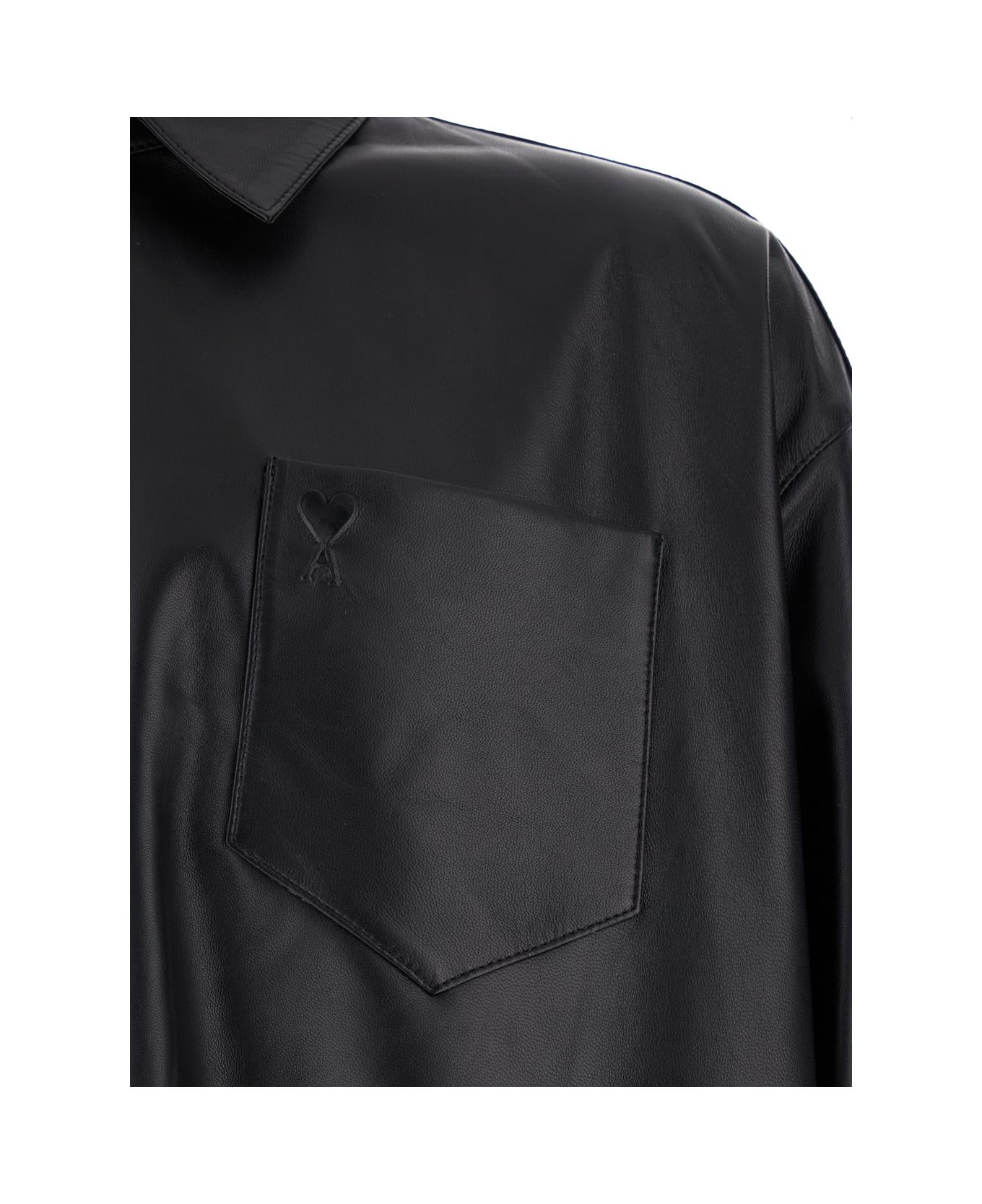 Ami Alexandre Mattiussi Boxy Fit Shirt - Black