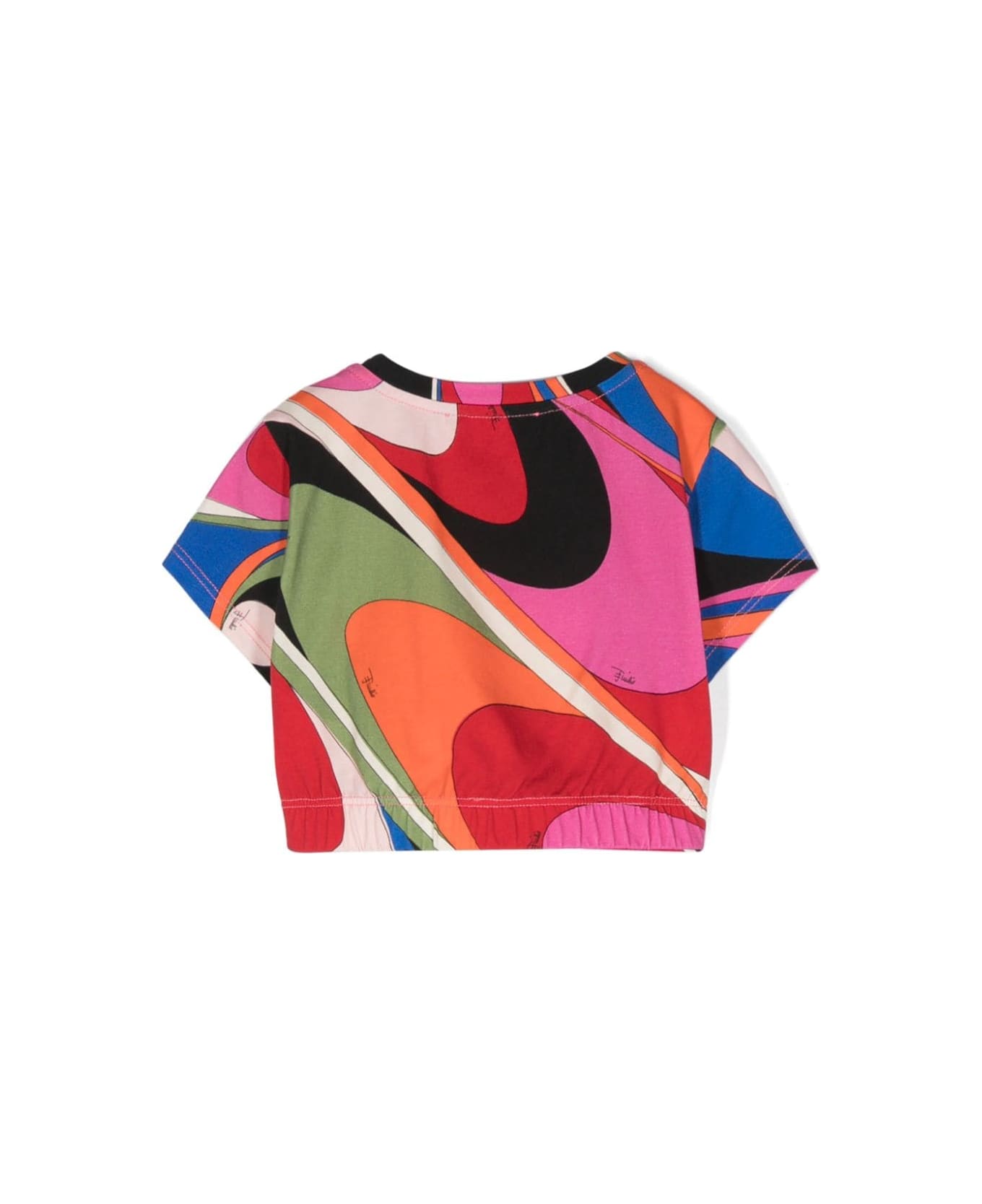 Pucci T-shirt Con Stampa - Multicolor