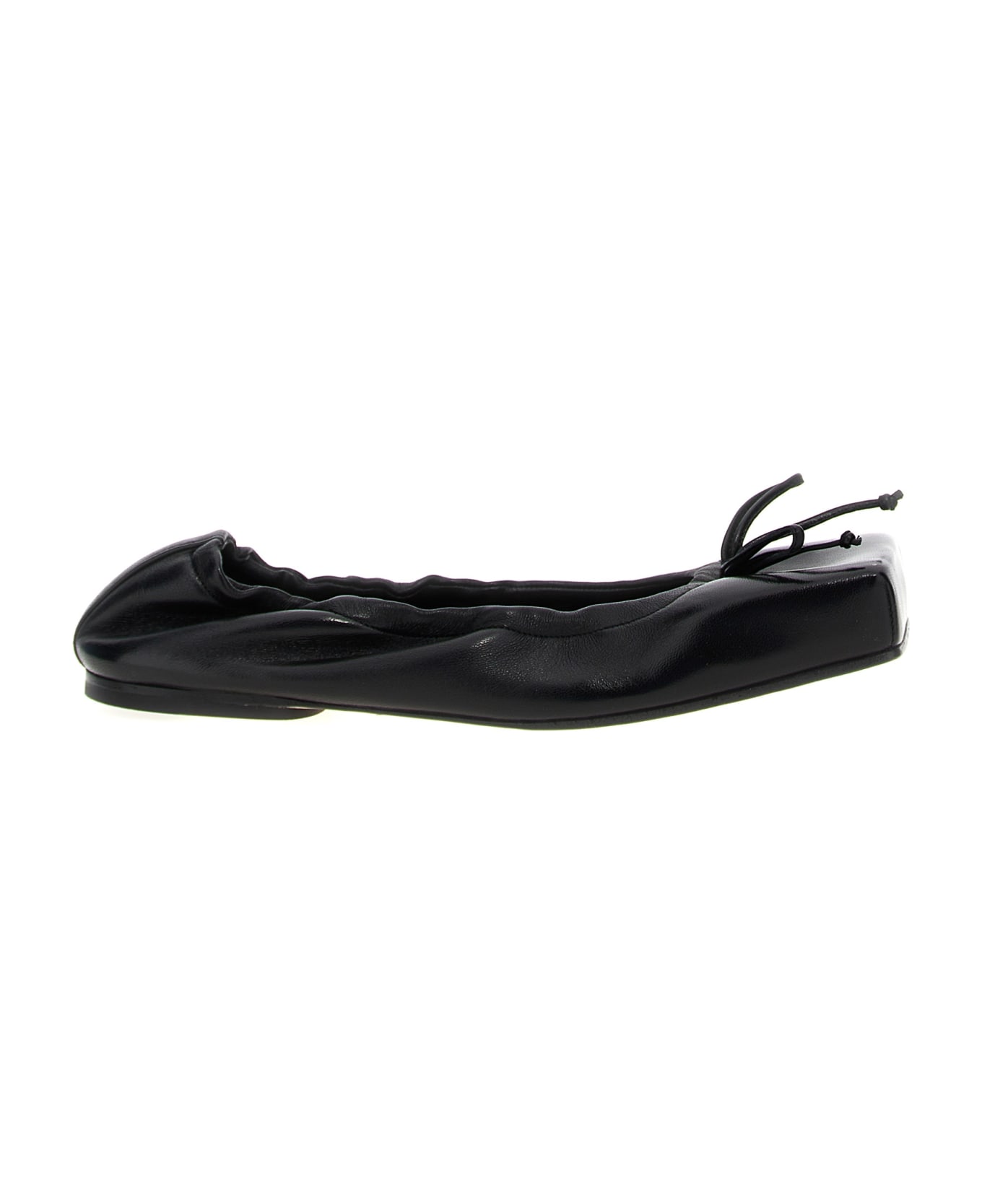 Jacquemus 'les Ballerines Ballet' Flat Shoes - Black  