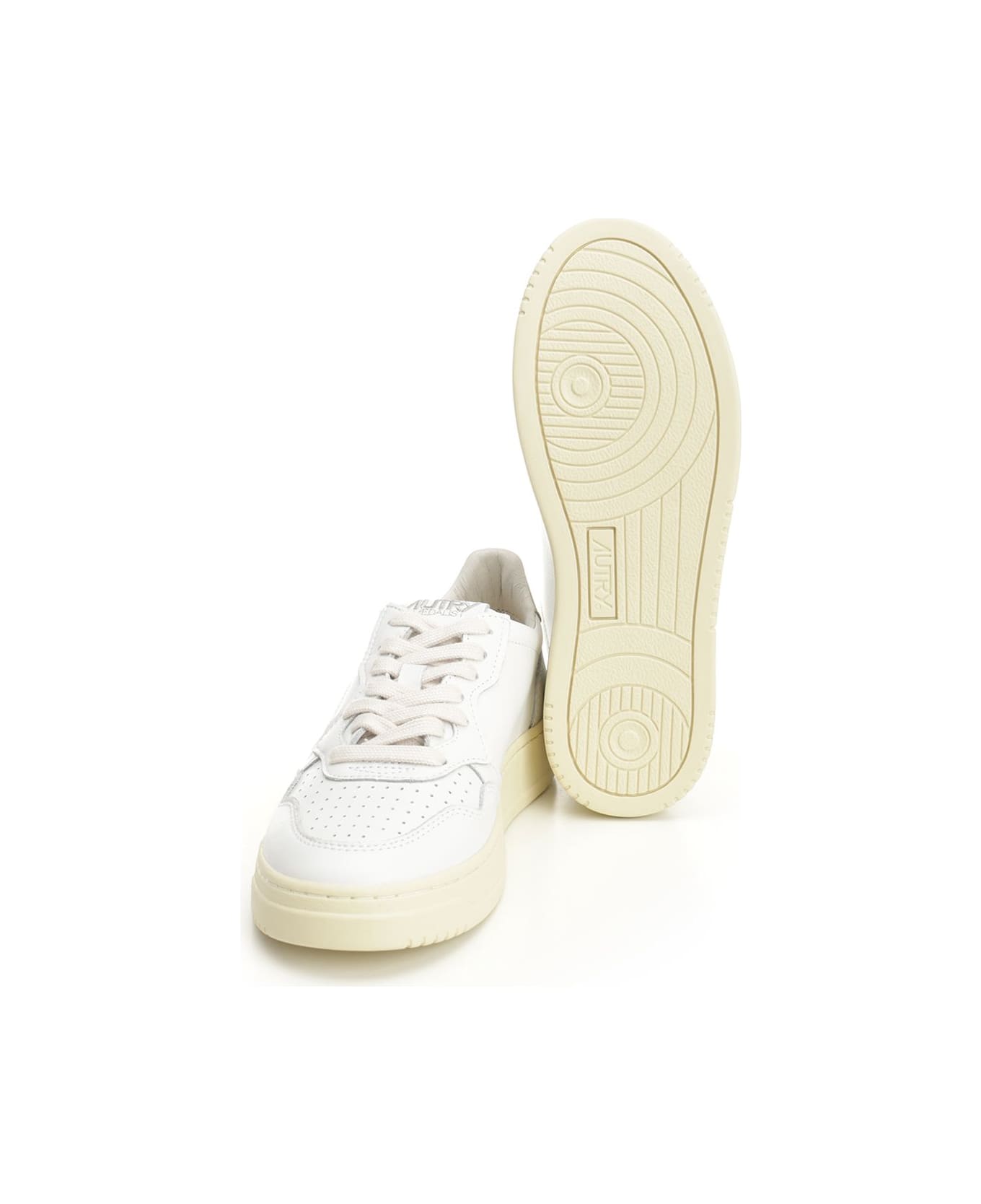 Autry 'medalist Low' Sneaker - Oro