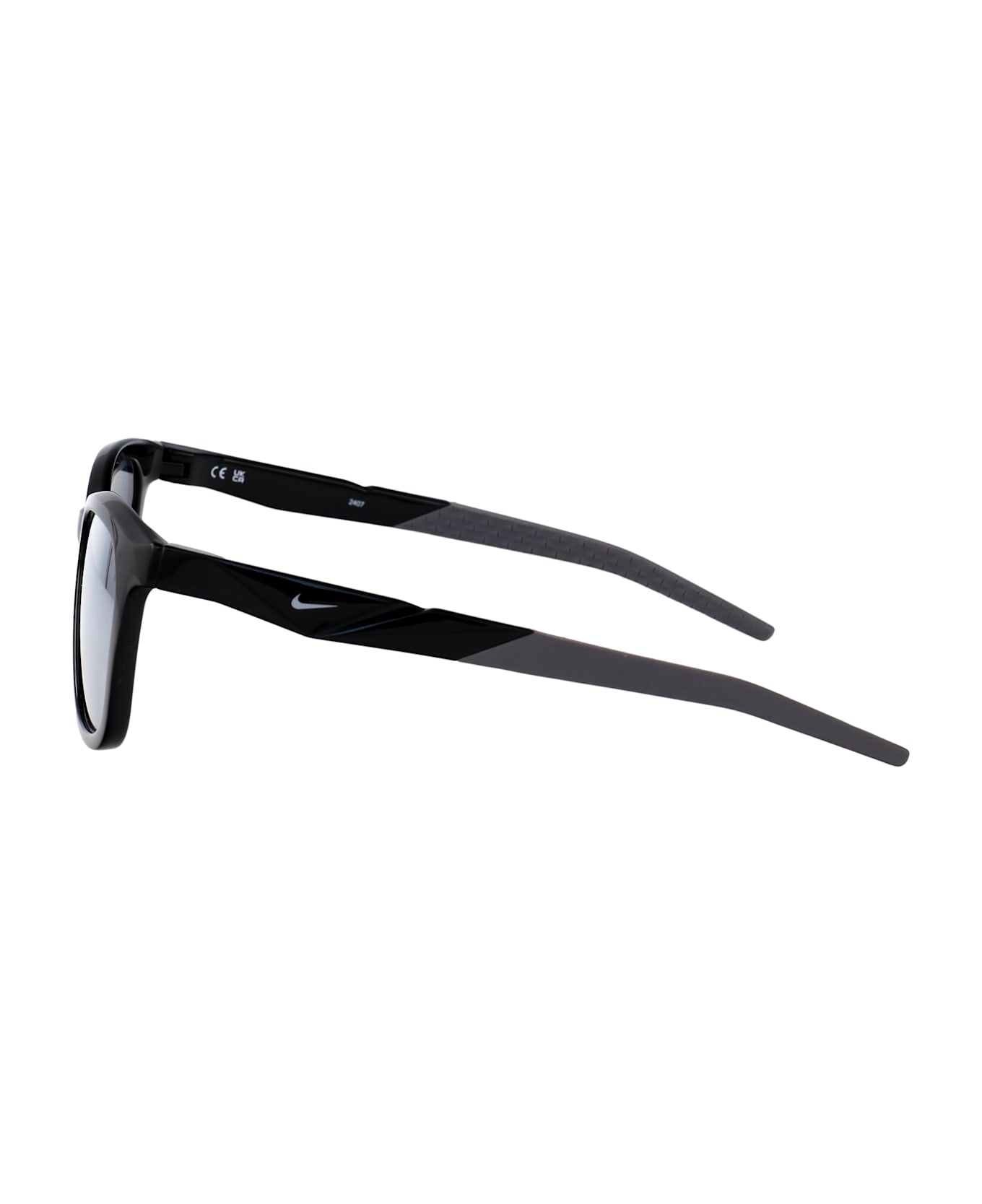 Nike Radeon 2 Sunglasses - BLACK / SILVER FLASH