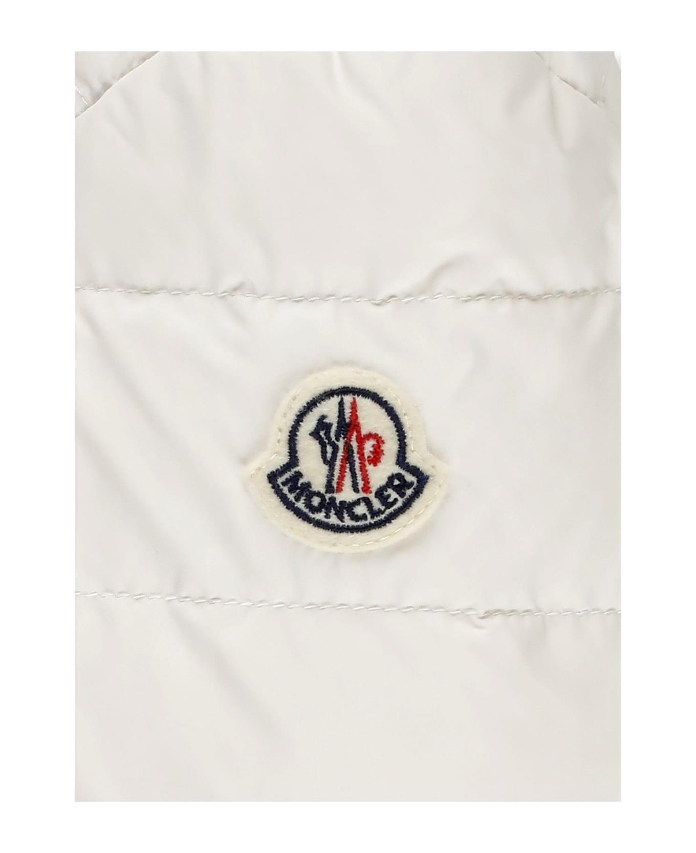Moncler Atsu Down Jacket - White コート＆ジャケット