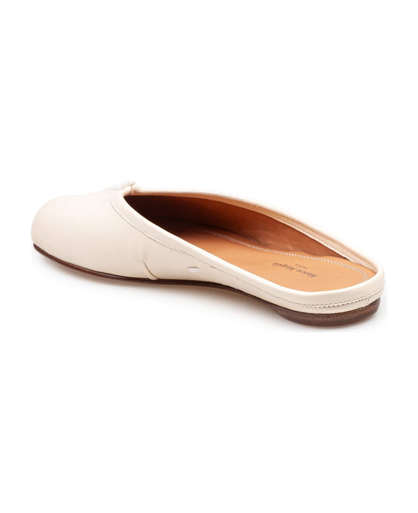 Maison Margiela Ballerina Mule - Milk