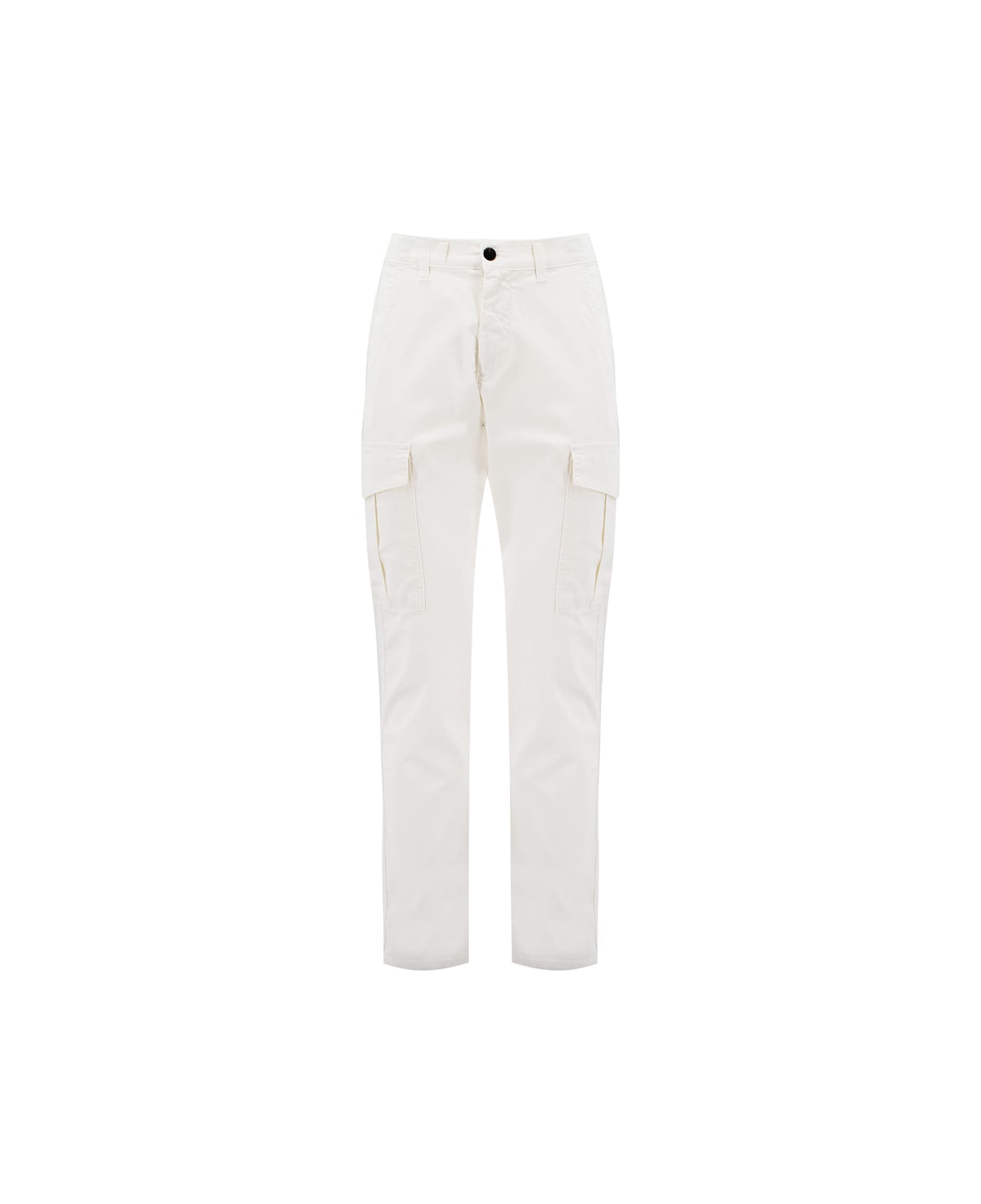Eleventy Trousers - WHITE ボトムス