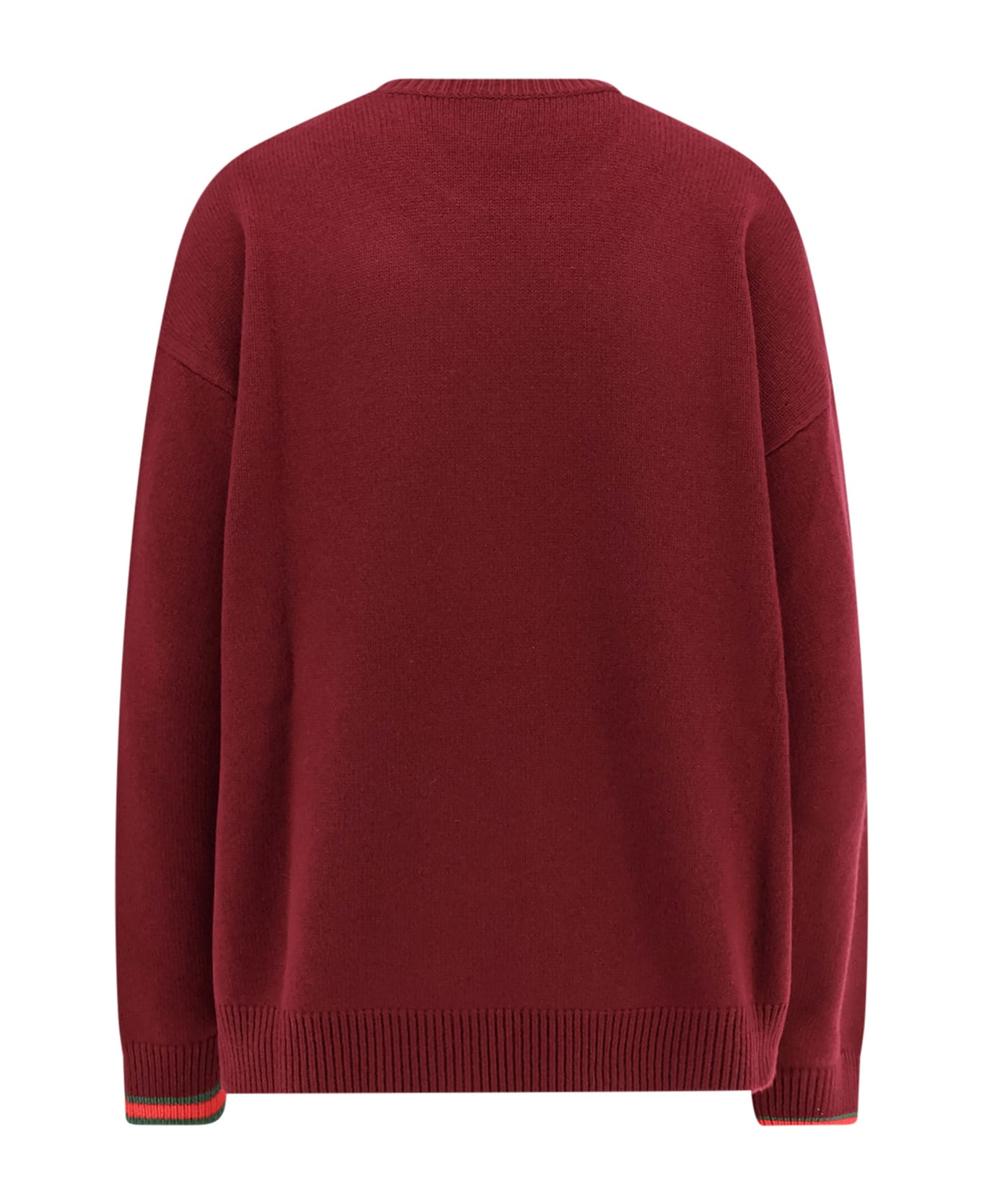 Gucci Oversize Wool And Cashmere Sweater ニットウェア