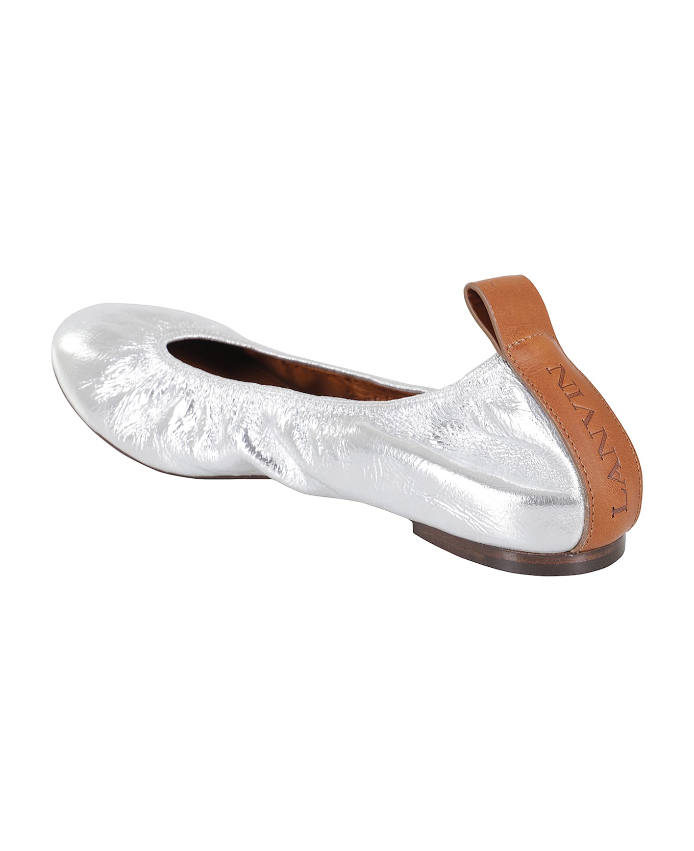 Lanvin Ballerina - Silver