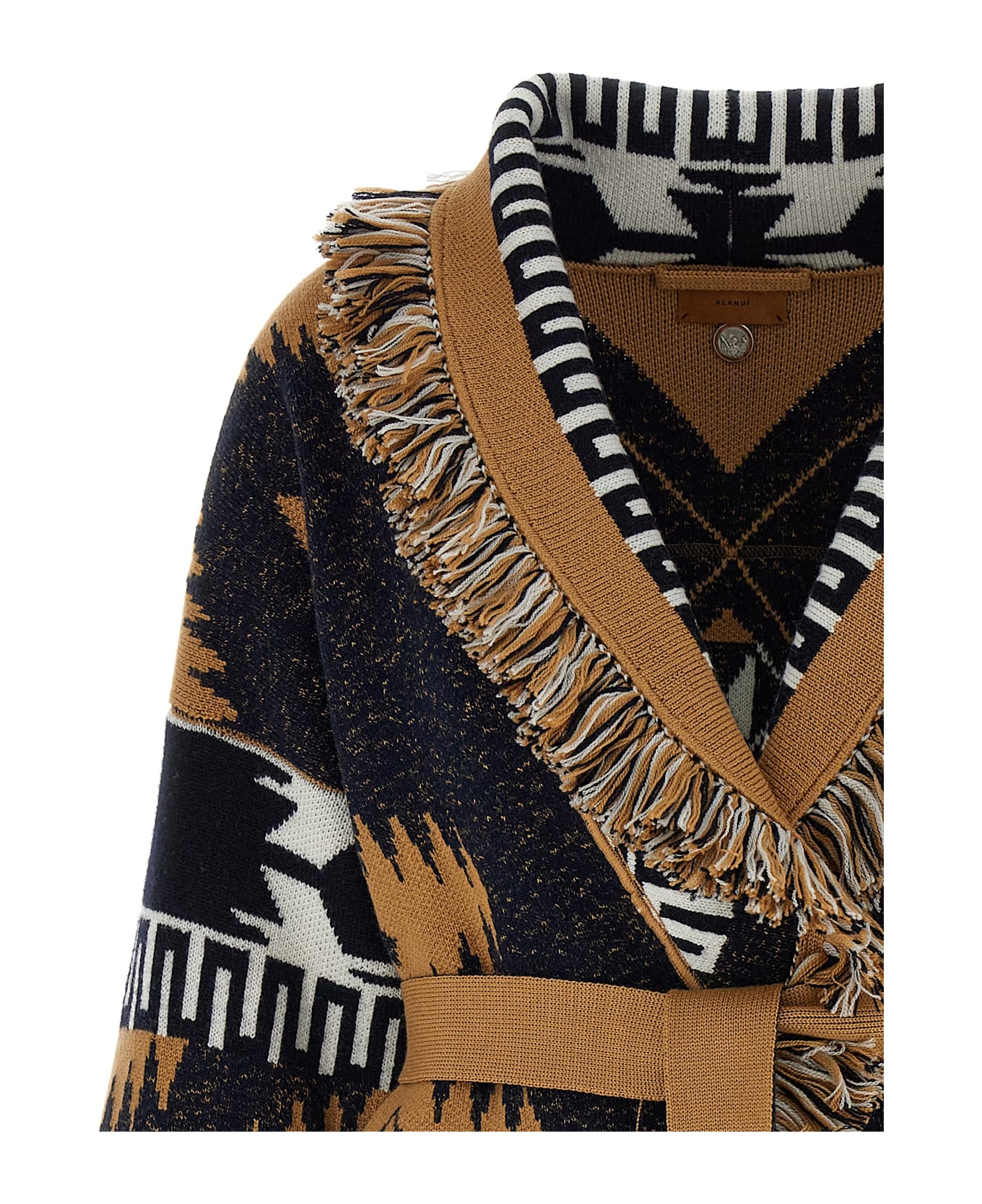 Alanui 
african Vibes
 Cardigan - Multicolor
