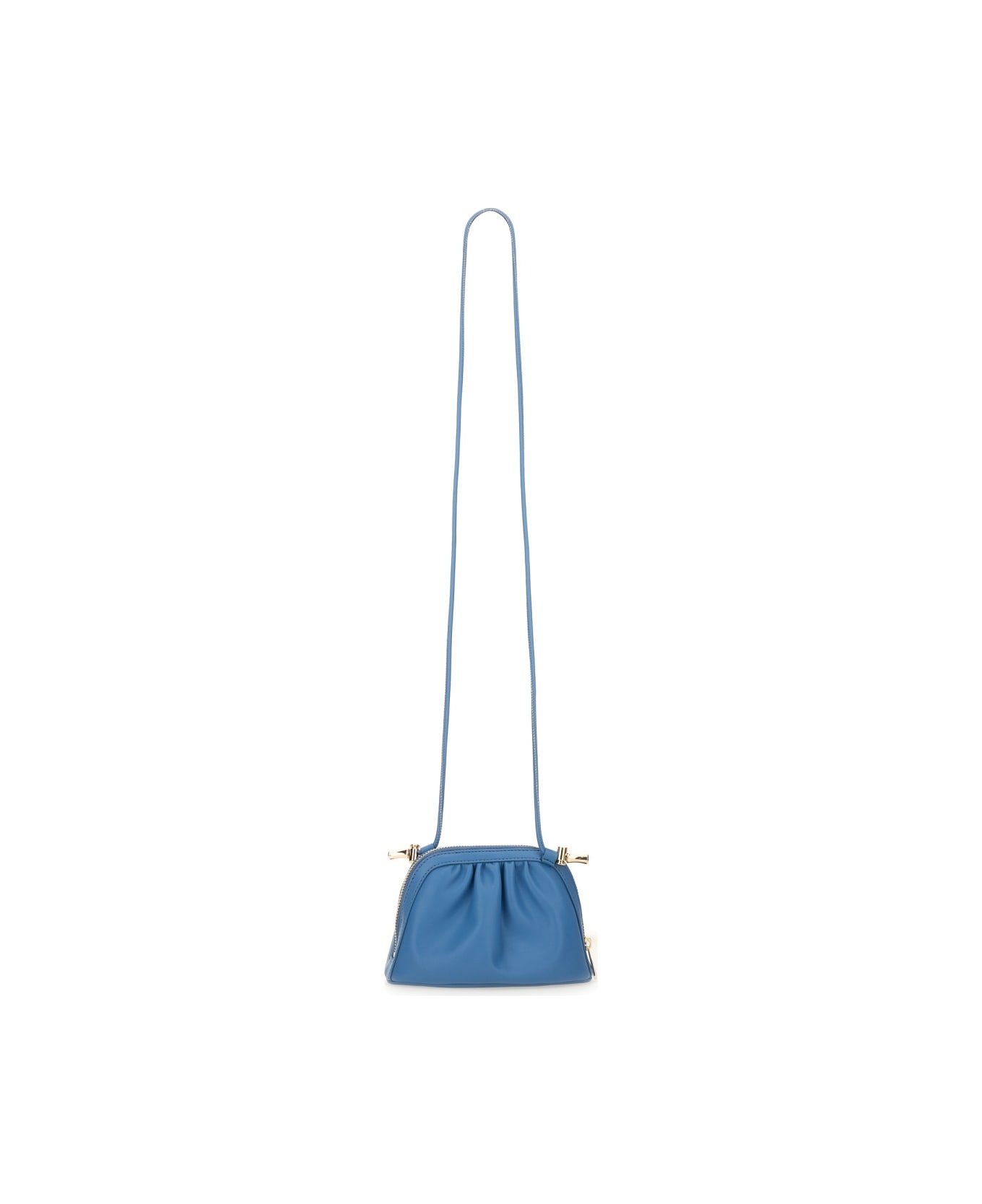 A.P.C. "ninon" Bag With Drawstring - AZURE