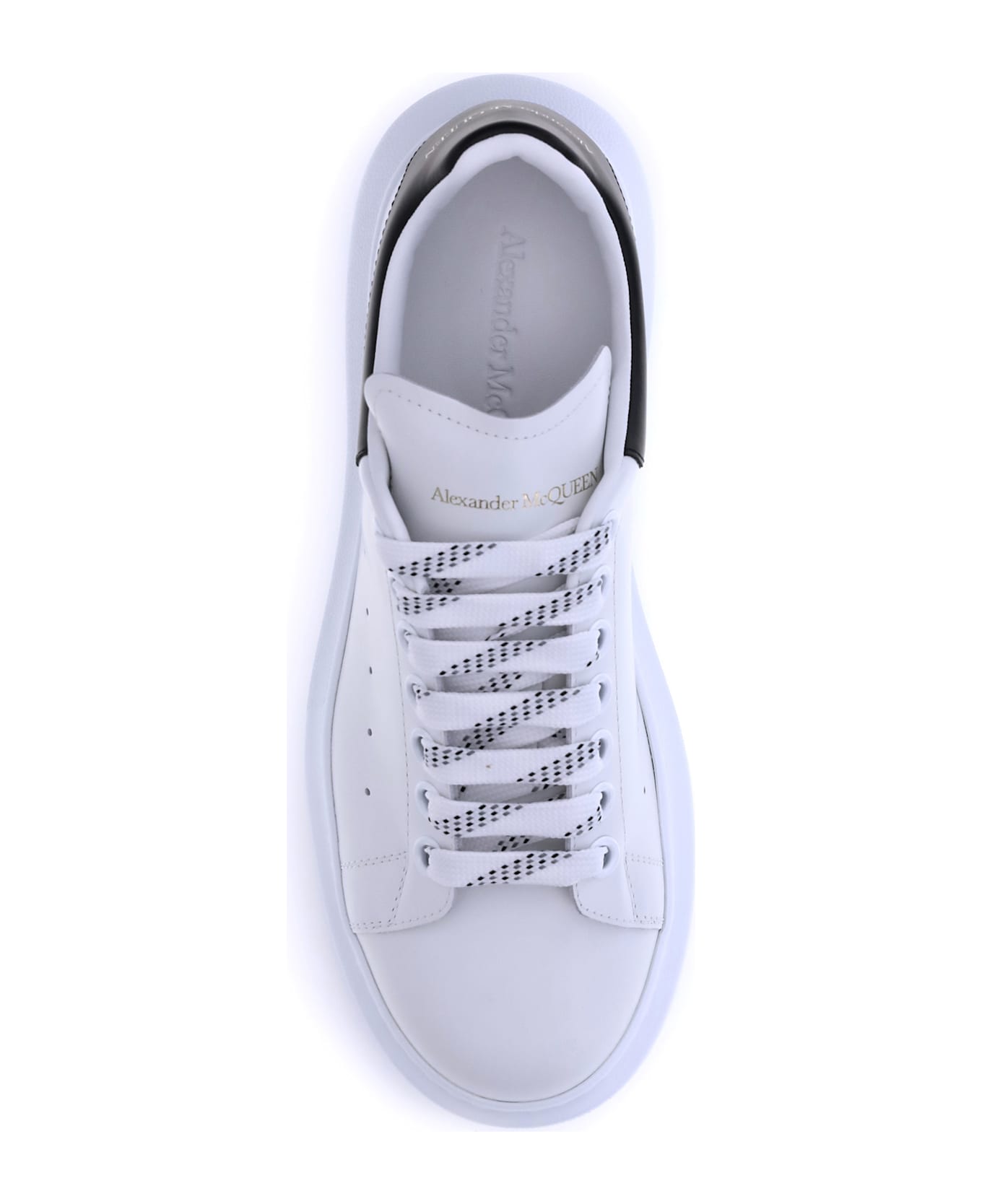 Alexander McQueen Leather Sneakers