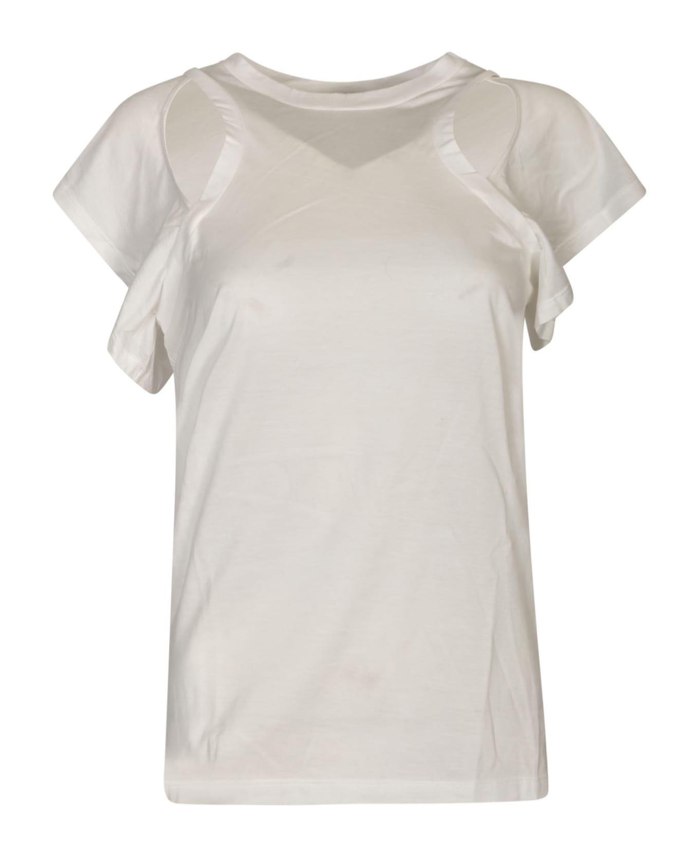 Isabel Marant Faly T-shirt From - BIANCO