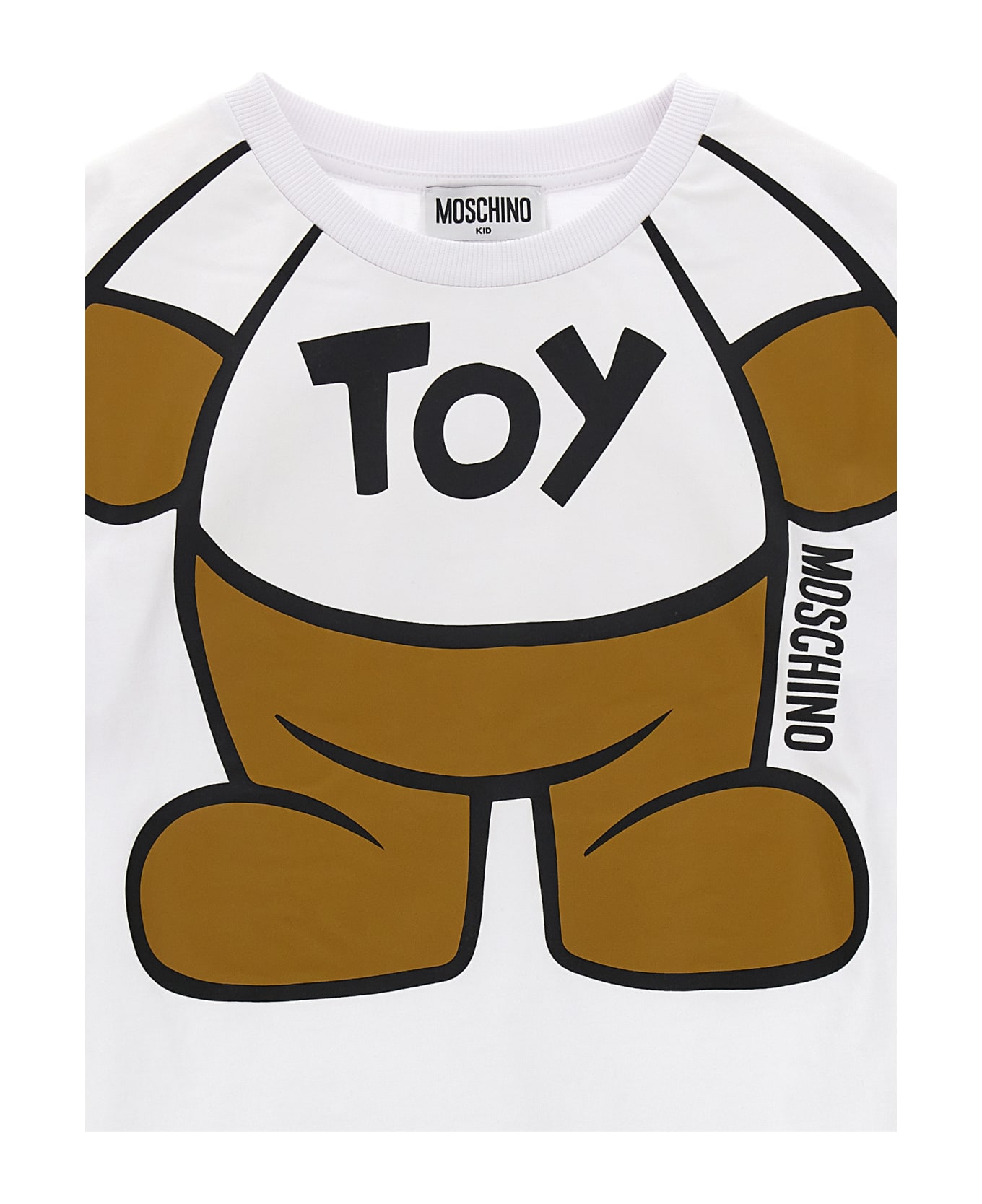 Moschino 'teddy' T-shirt - White Tシャツ＆ポロシャツ