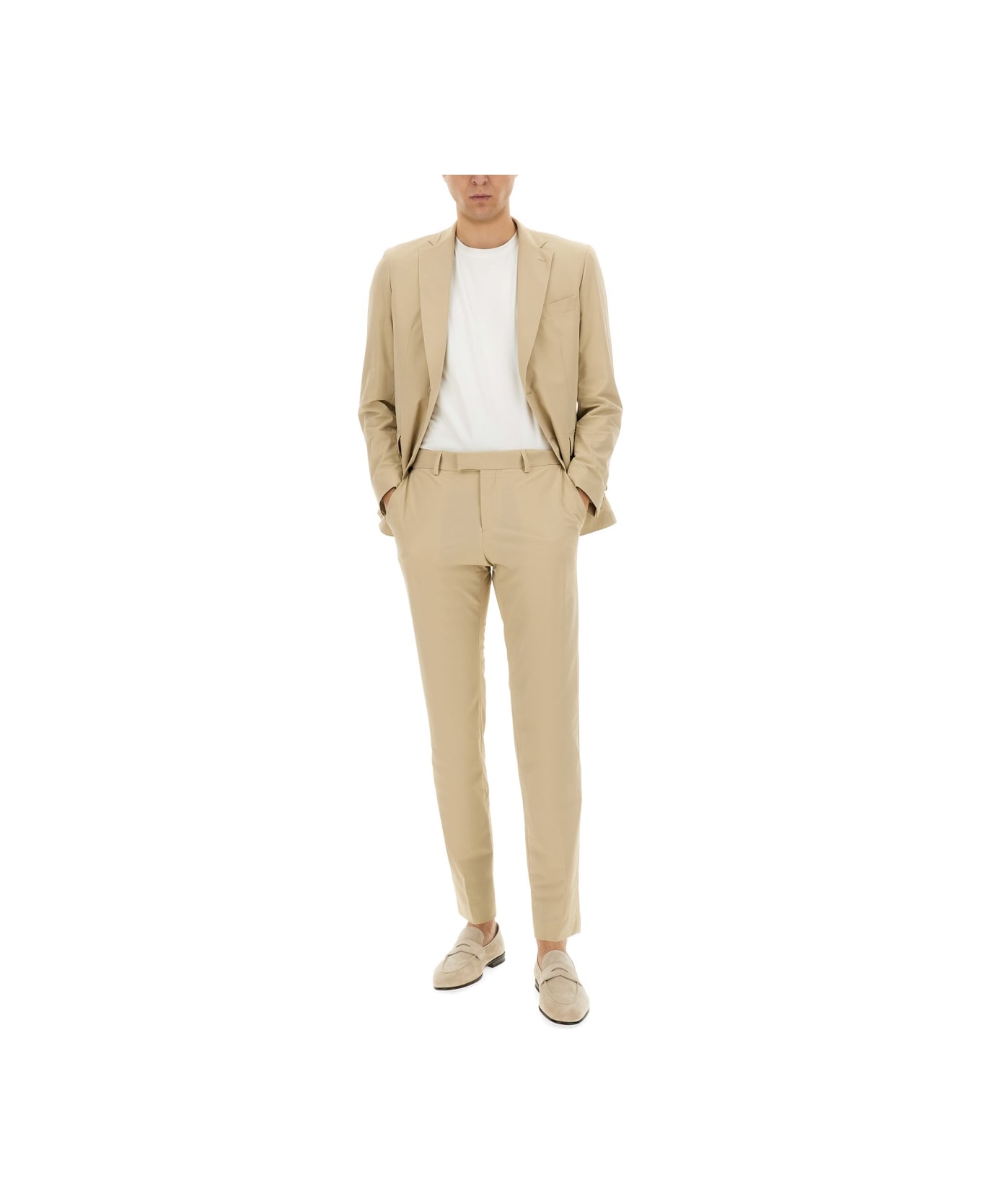 Hugo Boss Dress "p-huge-2pcs-j-wg-251" - BEIGE