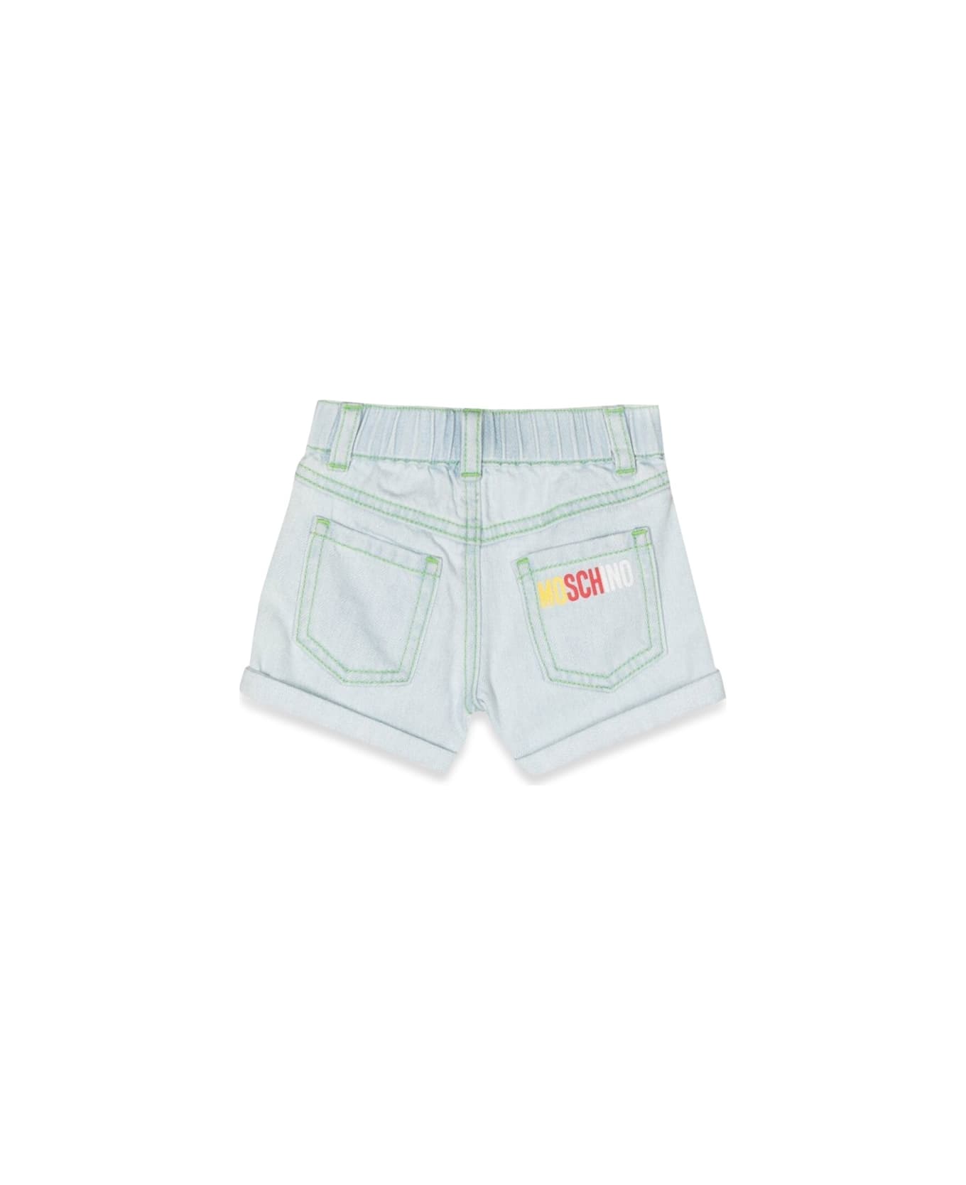 Moschino Denim Shorts - DENIM