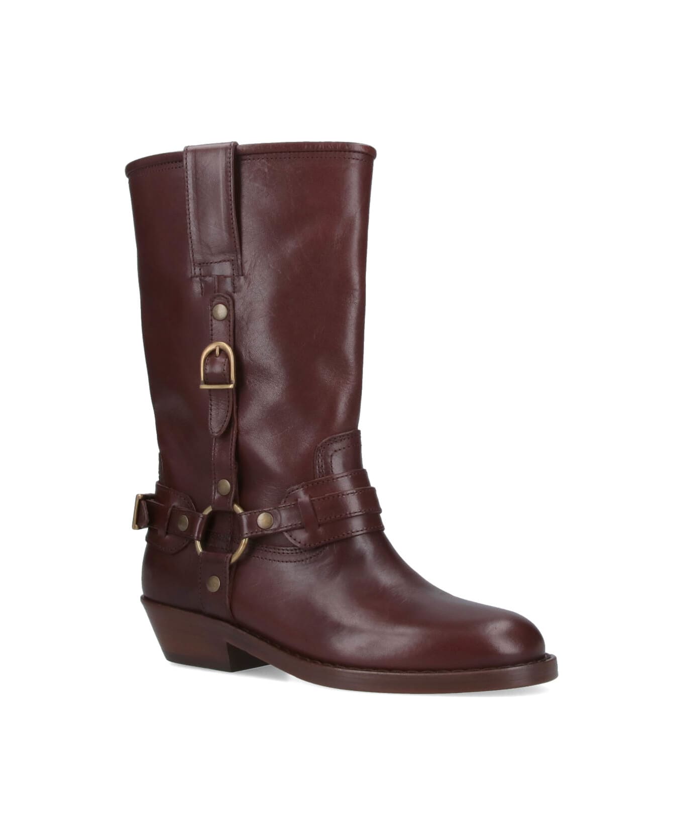 Isabel Marant 'heiko' Ankle Boots - Brown