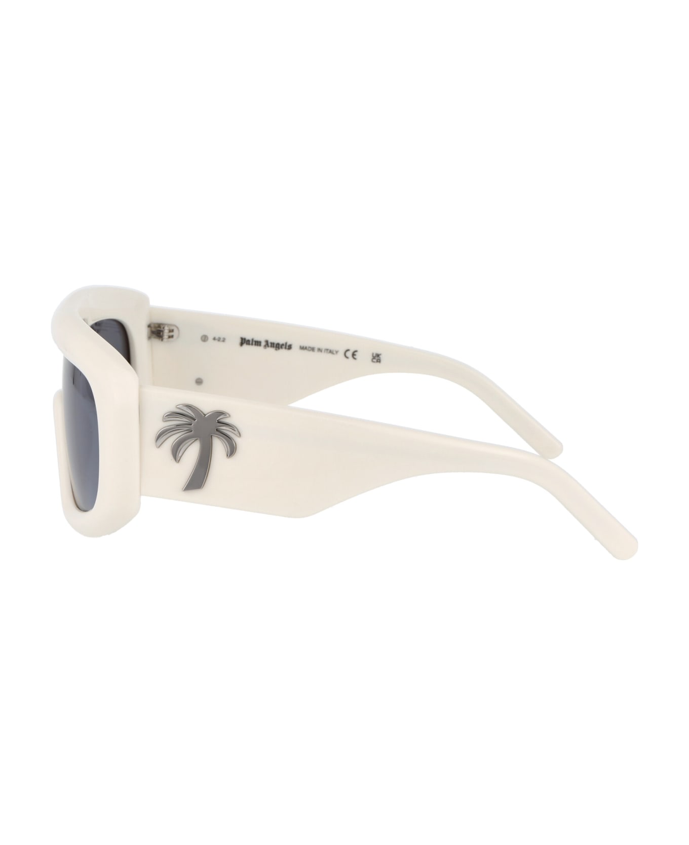 Palm Angels Carmel Sunglasses - 0172 WHITE