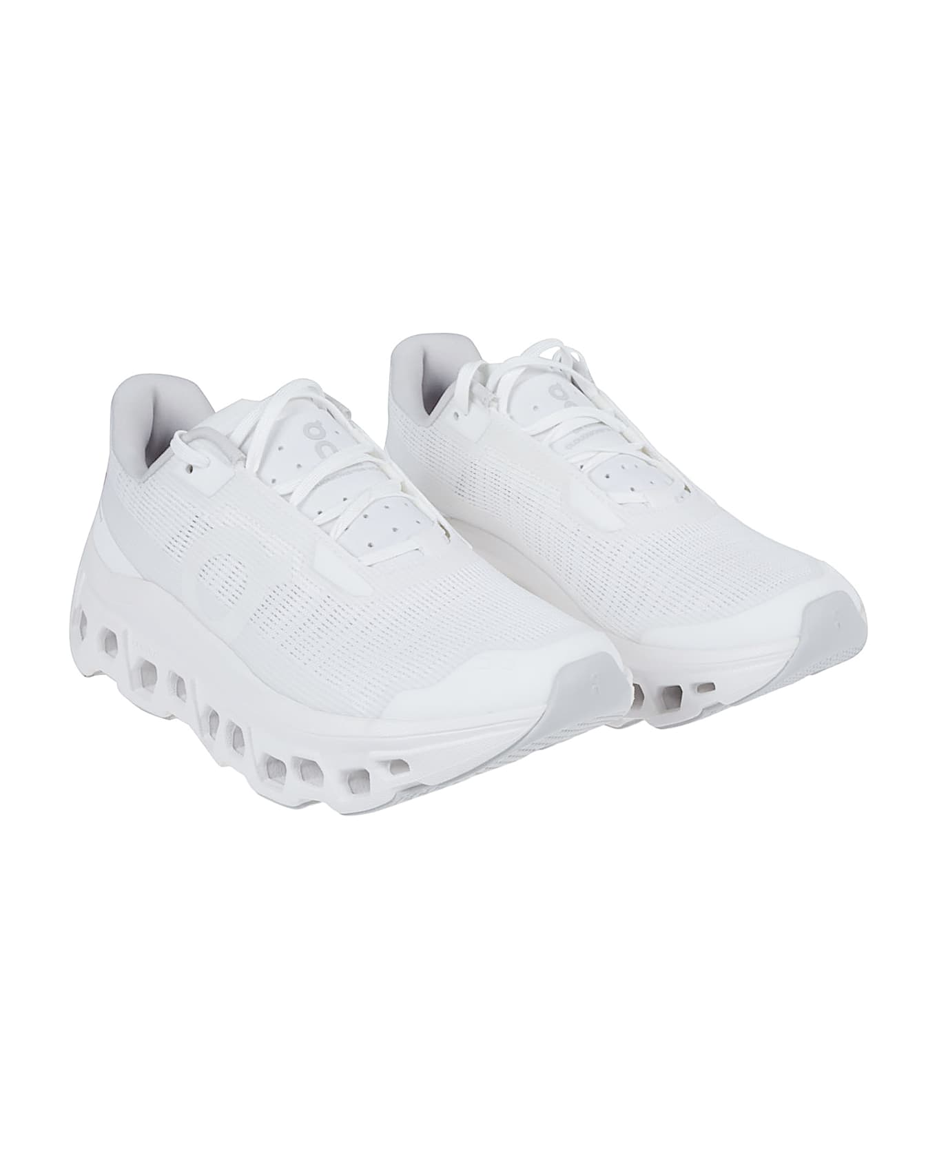ON Cloudmonster Void Sneakers - White