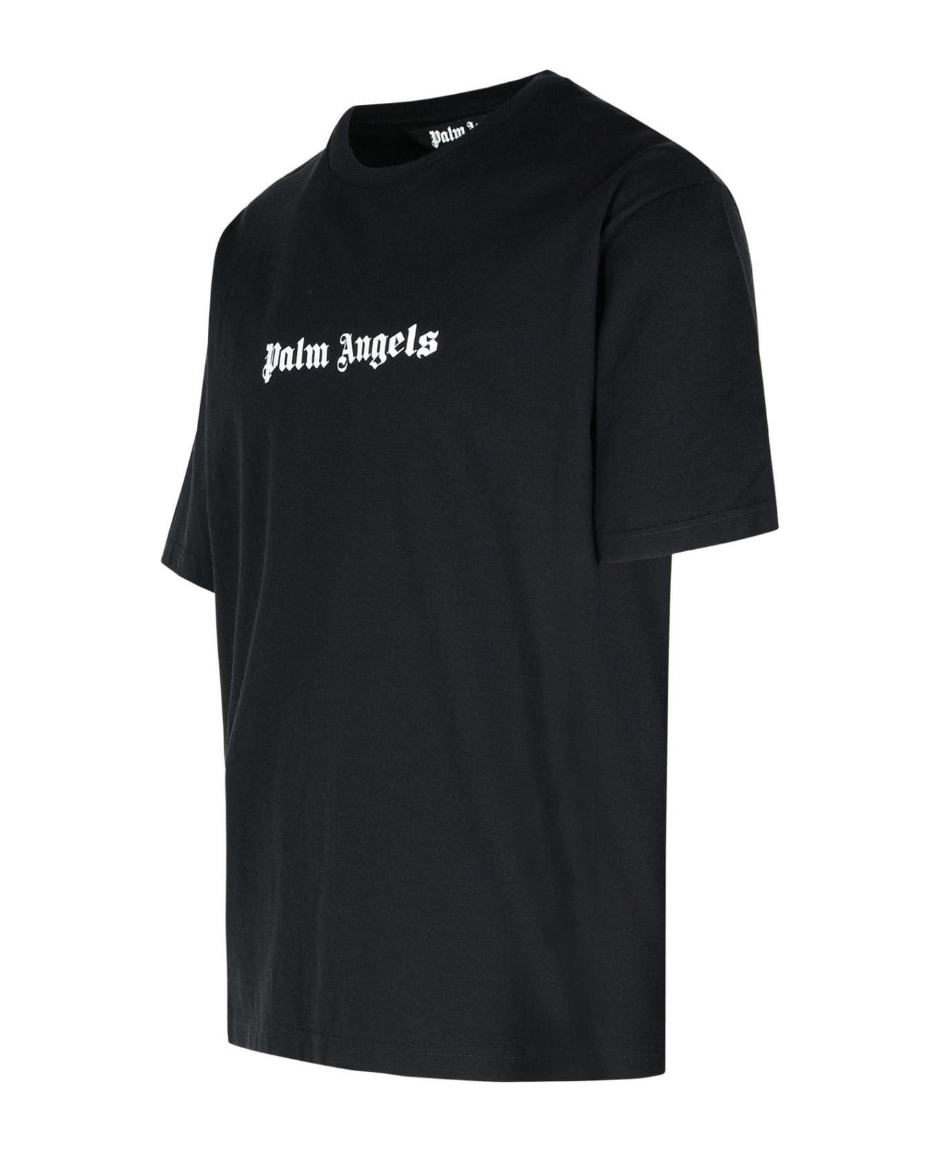 Palm Angels Logo T-shirt - Black  