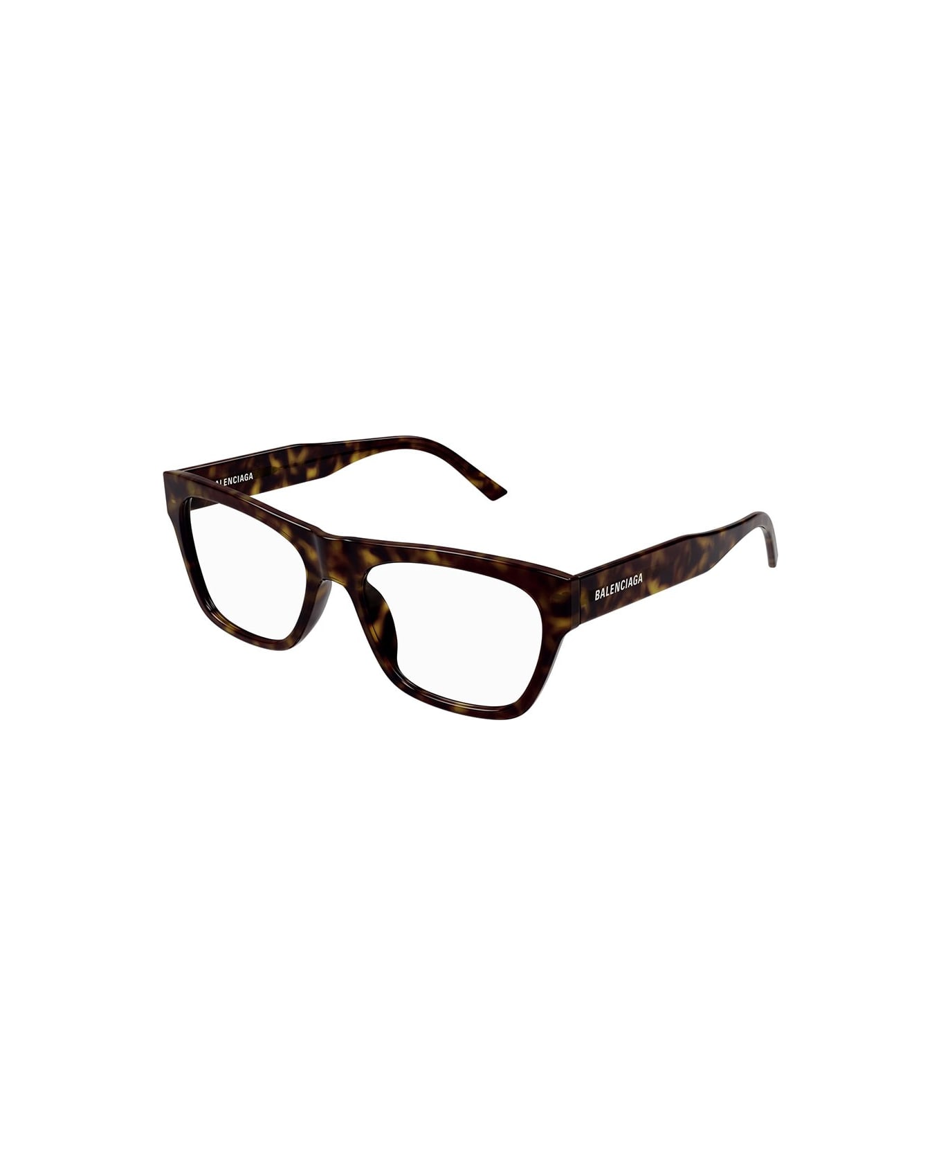 Balenciaga Eyewear Glasses - Havana