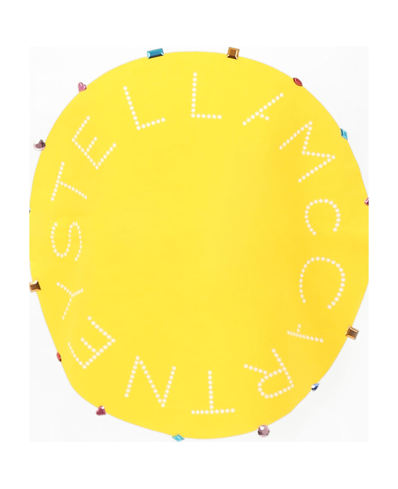 Stella McCartney Kids White T-shirt For Girl With Logo - White