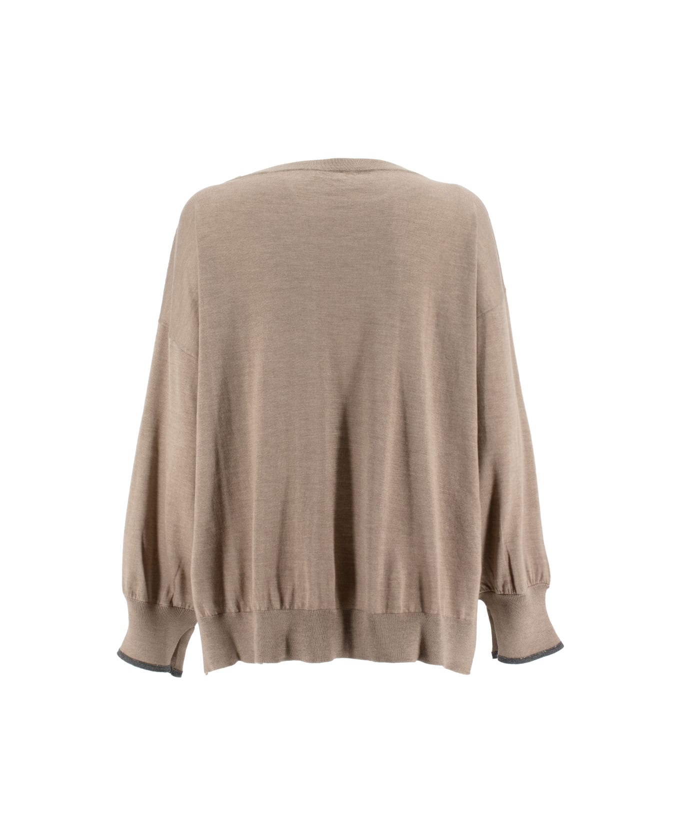 Brunello Cucinelli Cashmere And Silk Knit Sweater - ROPE ニットウェア