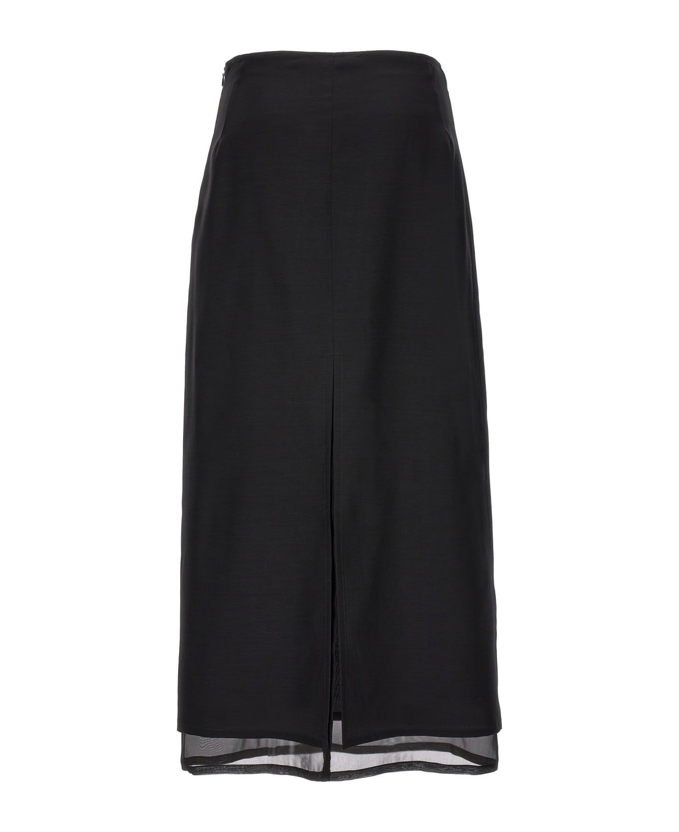 Fabiana Filippi Maxi Skirt - Black   スカート