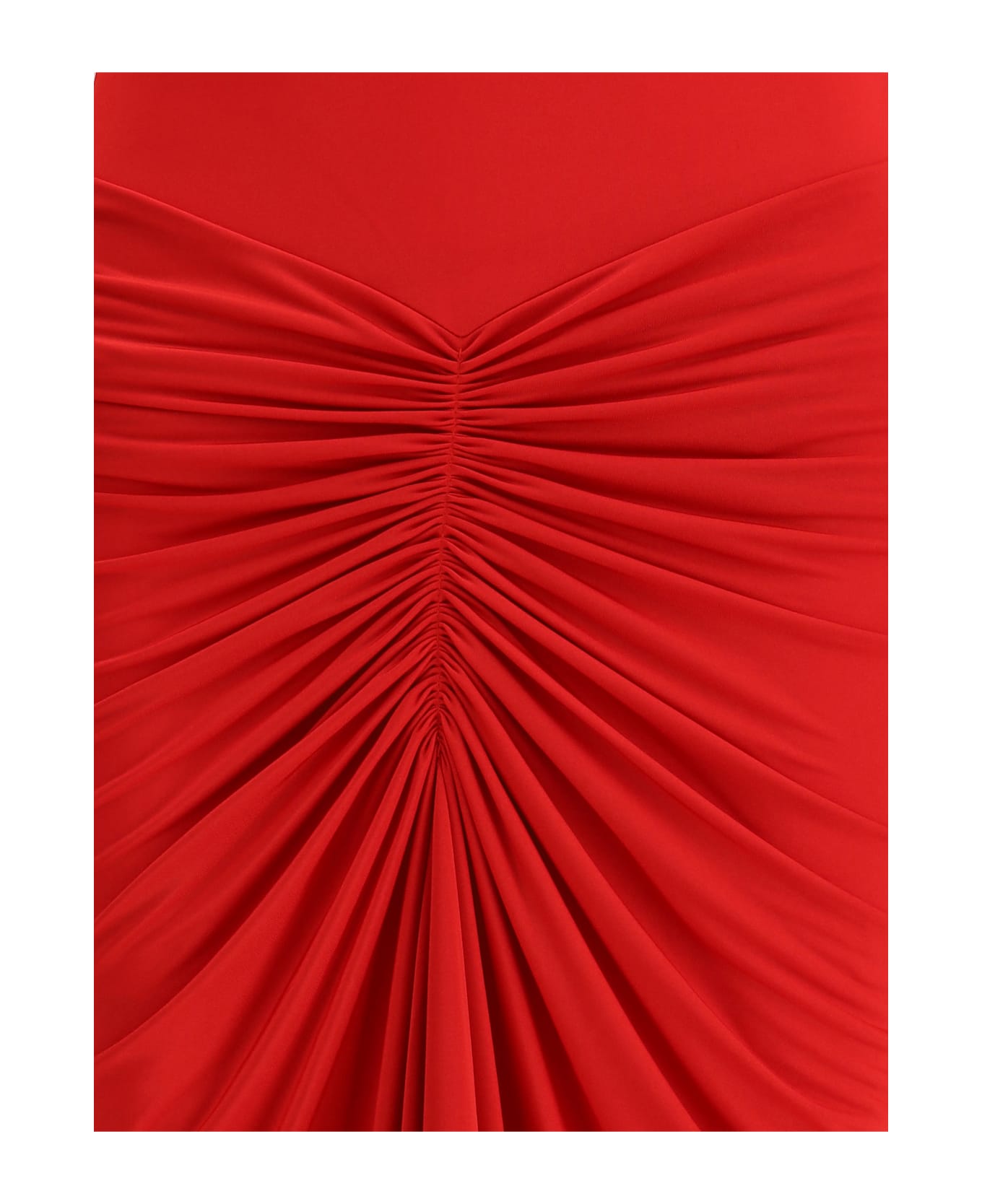 The Andamane Turtleneck Long Dress