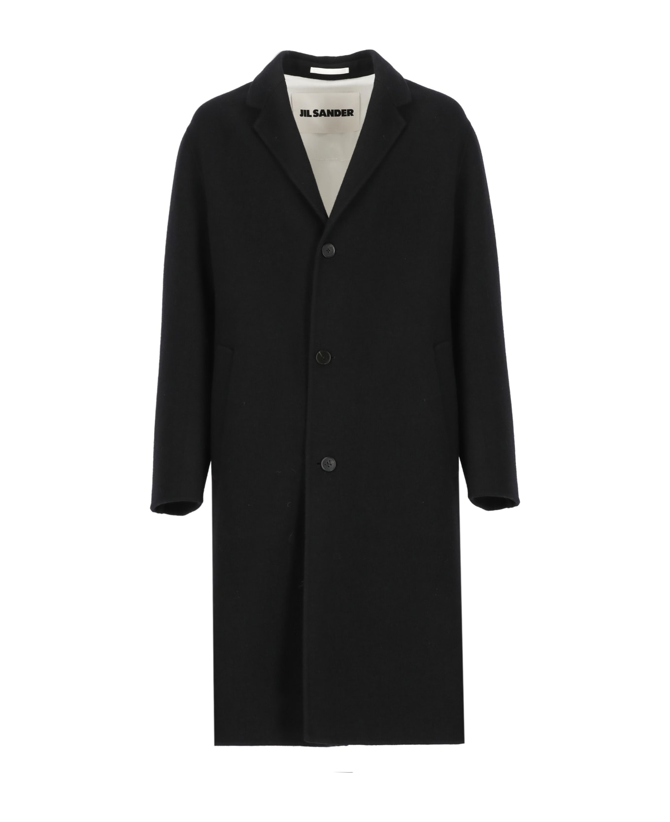 Jil Sander Sport Coat - Black