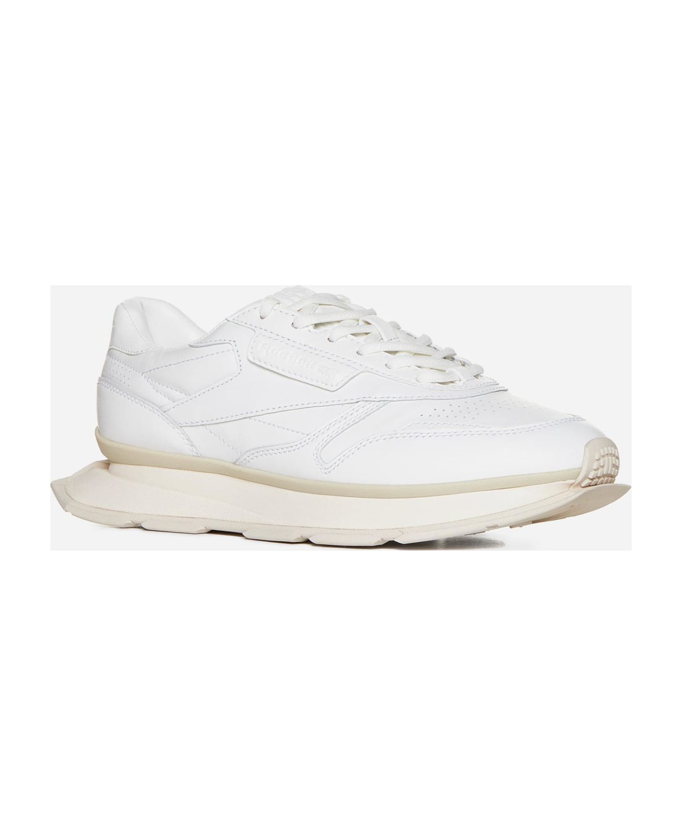 Reebok Ltd Leather Sneakers - White Lthe
