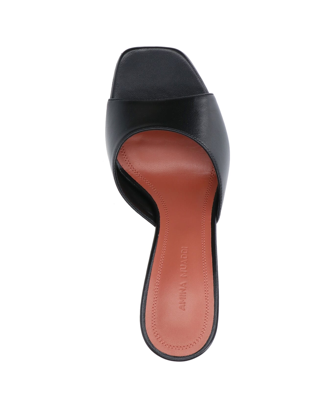 Amina Muaddi Mules "lupita" - Black  