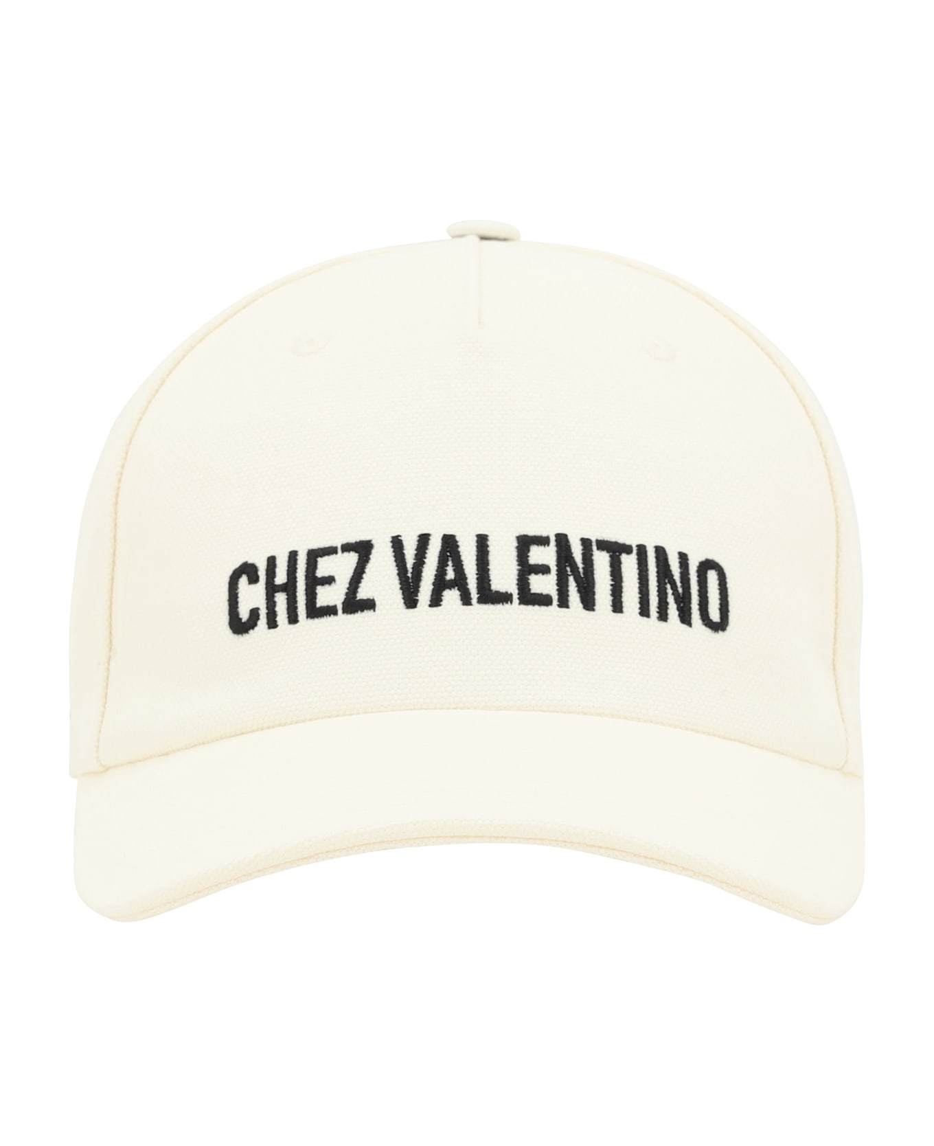 Valentino Garavani Chez Valentino Baseball Hat - Ivory