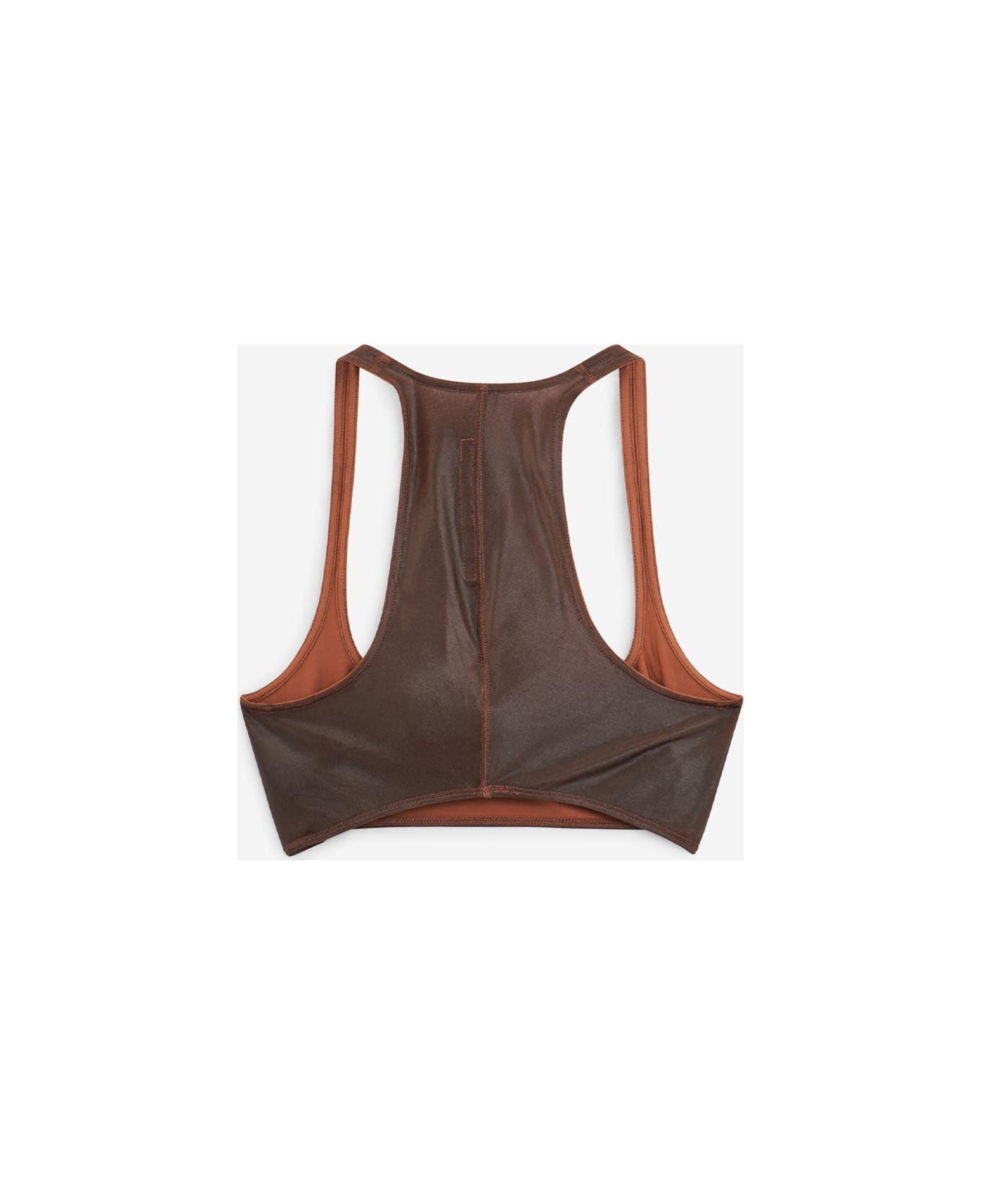 Rick Owens Lilies Unhorny Topwear - brown