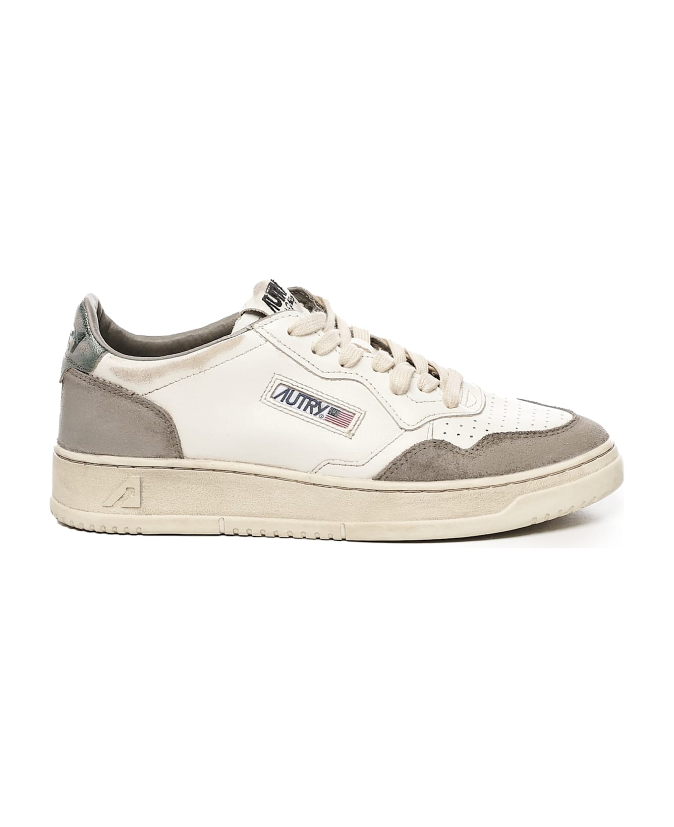 Autry Medalist Low Sneakers - SAND
