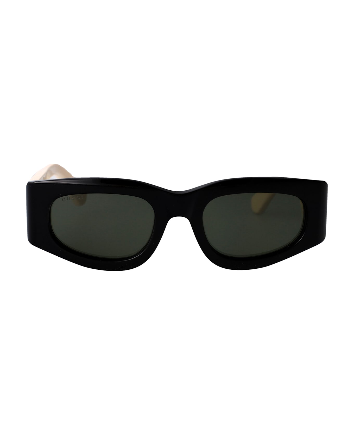 Gucci Eyewear Gg1664s Sunglasses - BLACK-IVORY-GREY