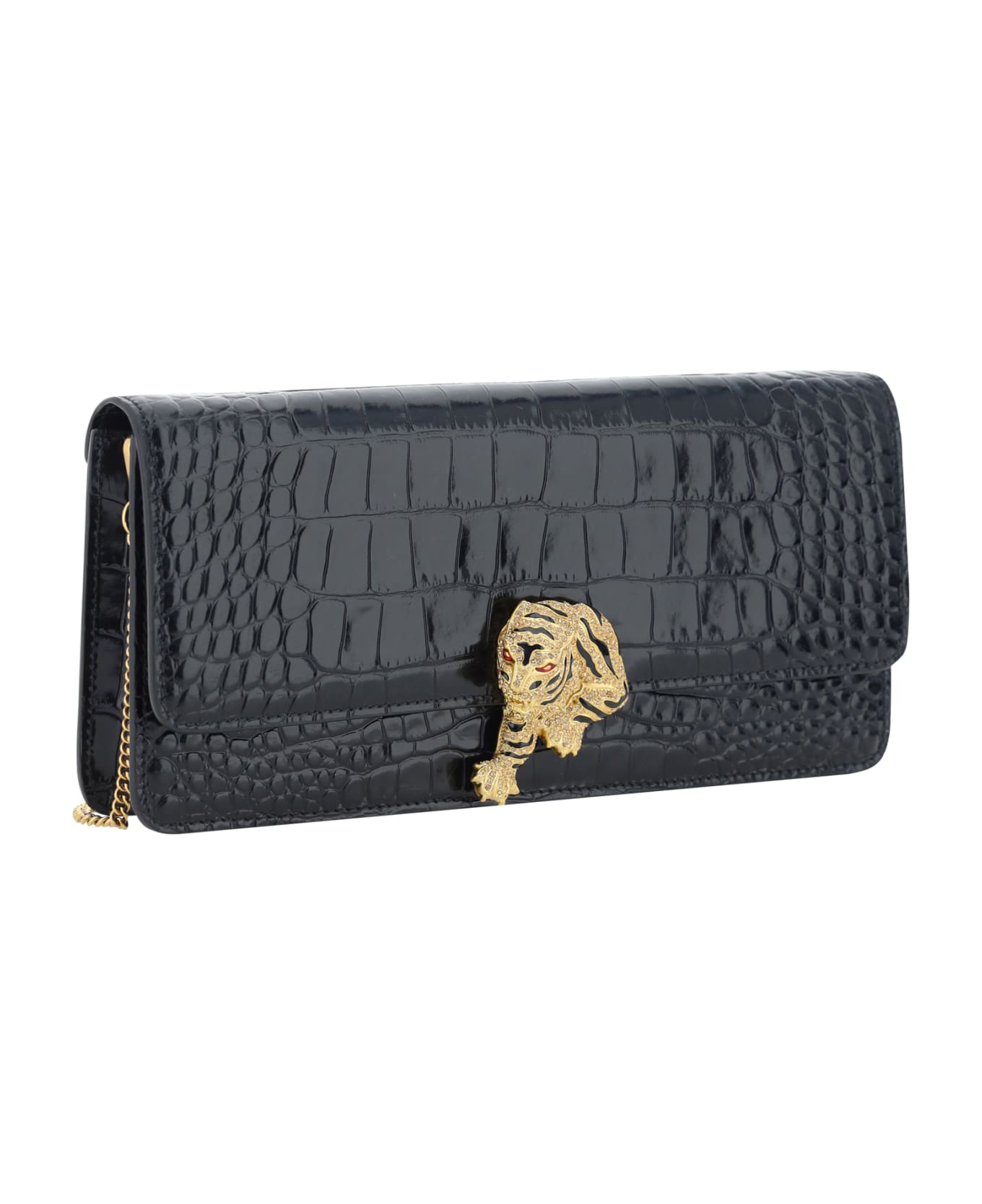 Roberto Cavalli Roar Shoulder Bag - Nero 191101