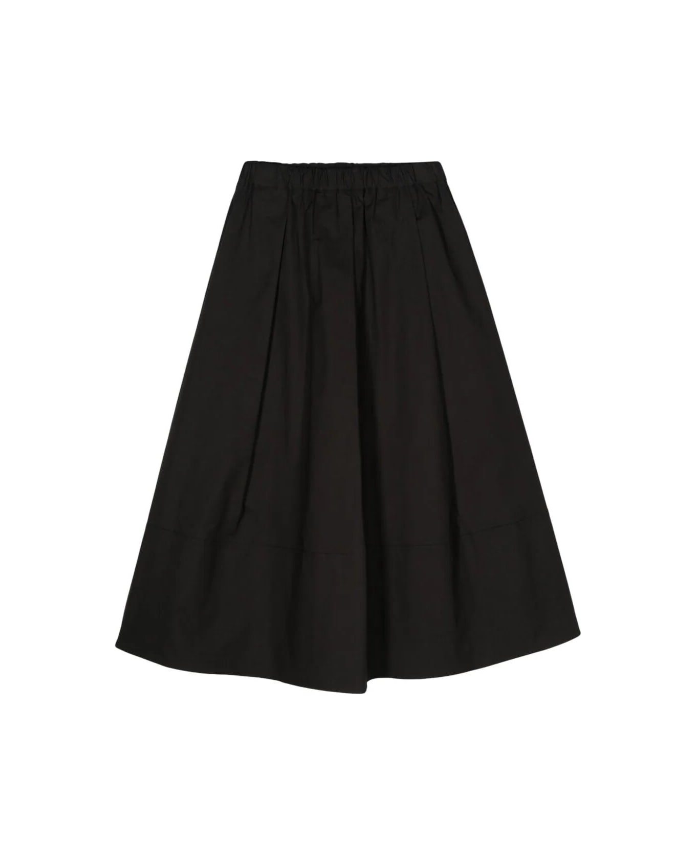 Antonelli Isotta Long Skirt - Black