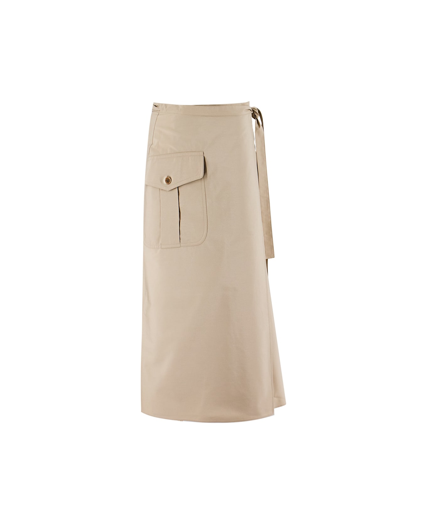 Aspesi Skirt - BEIGE/BEIGE
