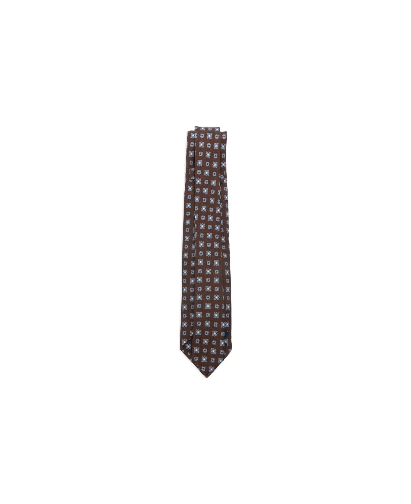Barba Napoli Tie - BROWN