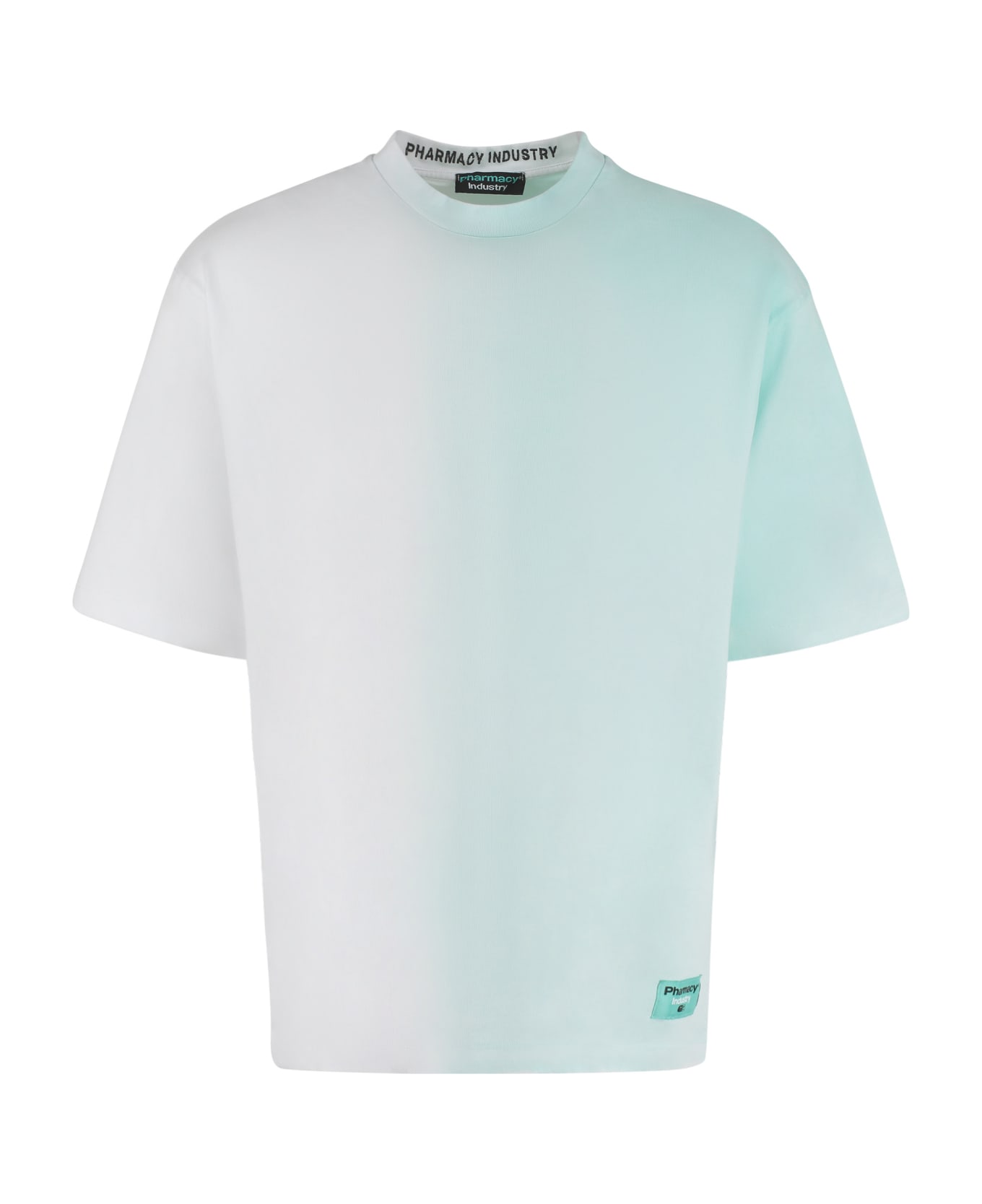 Pharmacy Industry Printed Maxi T-shirt - White