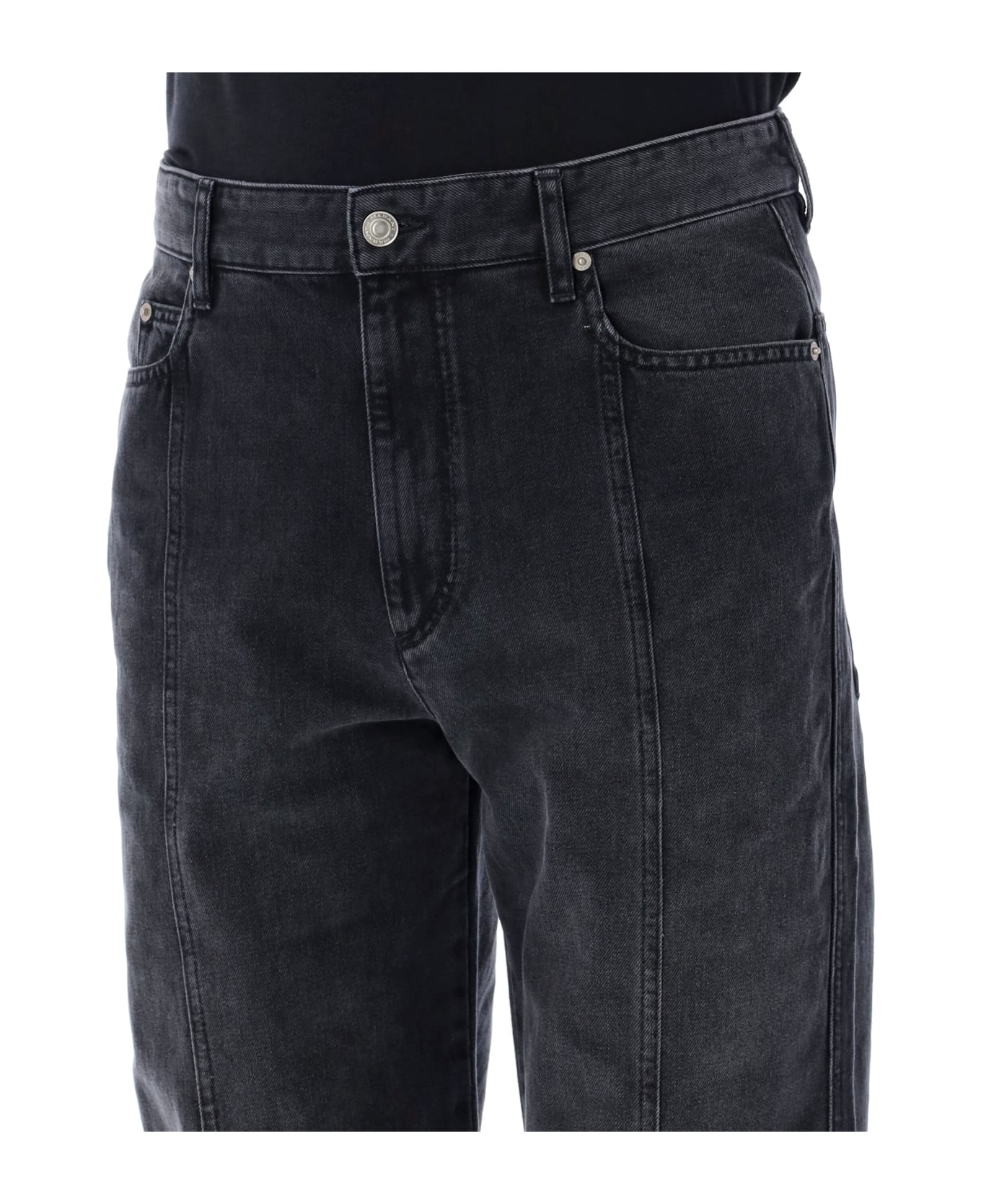 Isabel Marant Jimmy Jeans By - BLACK