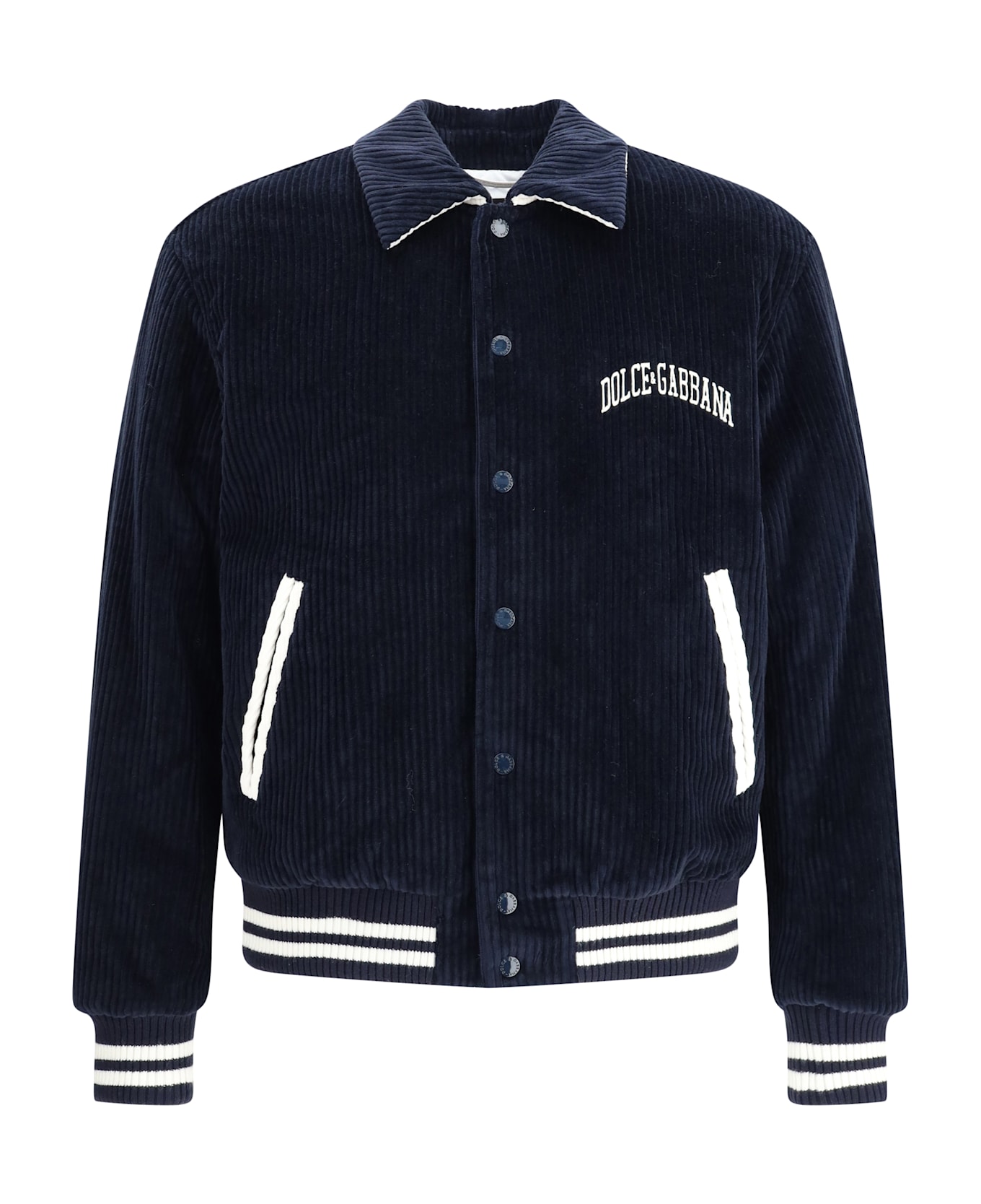 Dolce 
Gabbana Corduroy College Jacket