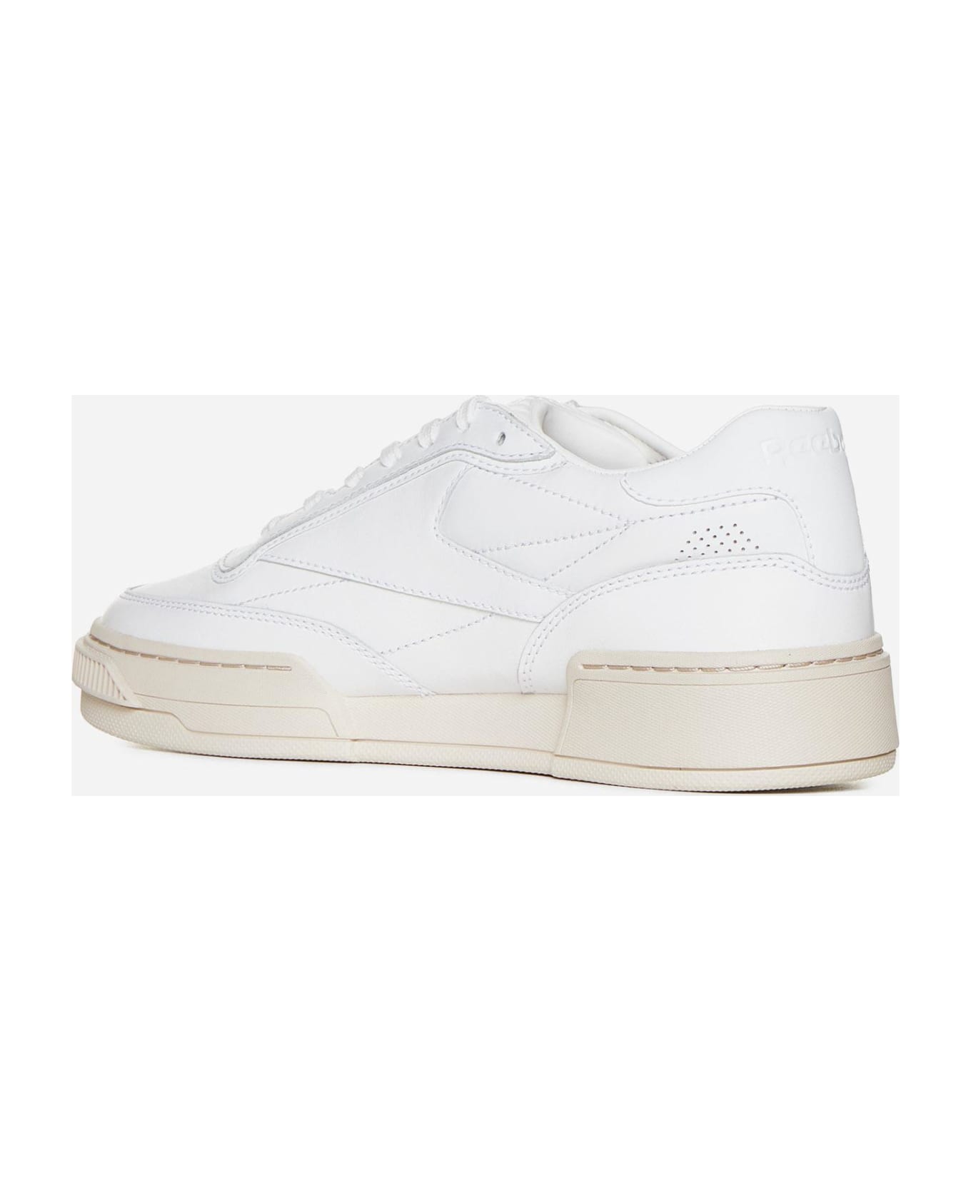 Reebok Club C Ltd Leather Sneakers - WHITE スニーカー
